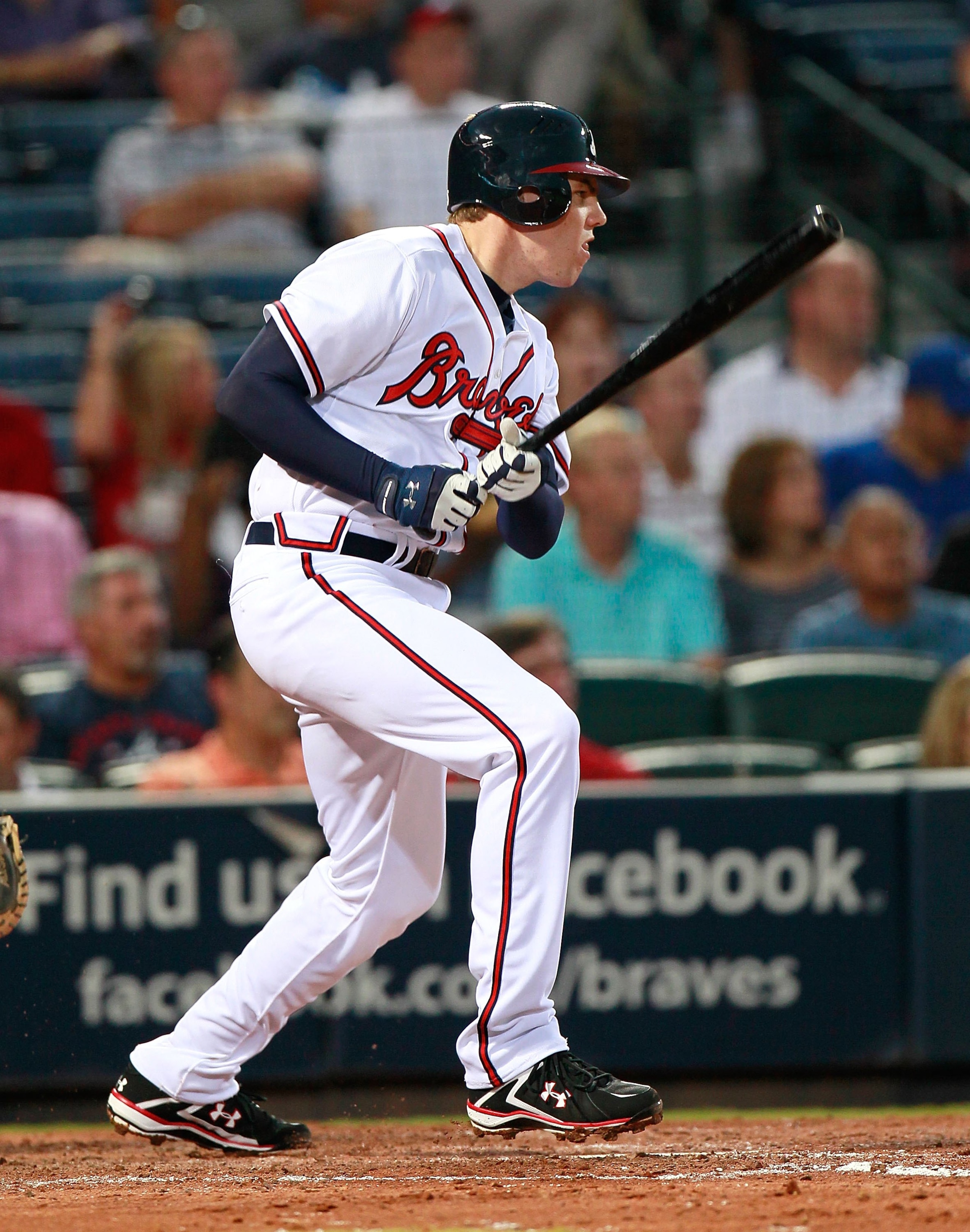 ATLANTA - SEPTEMBER 01: Freddie Freeman #5 of the Atlanta Braves against the New York Mets at Turner Field on September 1, 2010 in Atlanta, Georgia. (Photo by Kevin C. Cox/Getty Images) ATLANTA - SEPTEMBER 01: Freddie Freeman #5 of the Atlanta Braves against the New York Mets at Turner Field on September 1, 2010 in Atlanta, Georgia. (Photo by Kevin C. Cox/Getty Images)