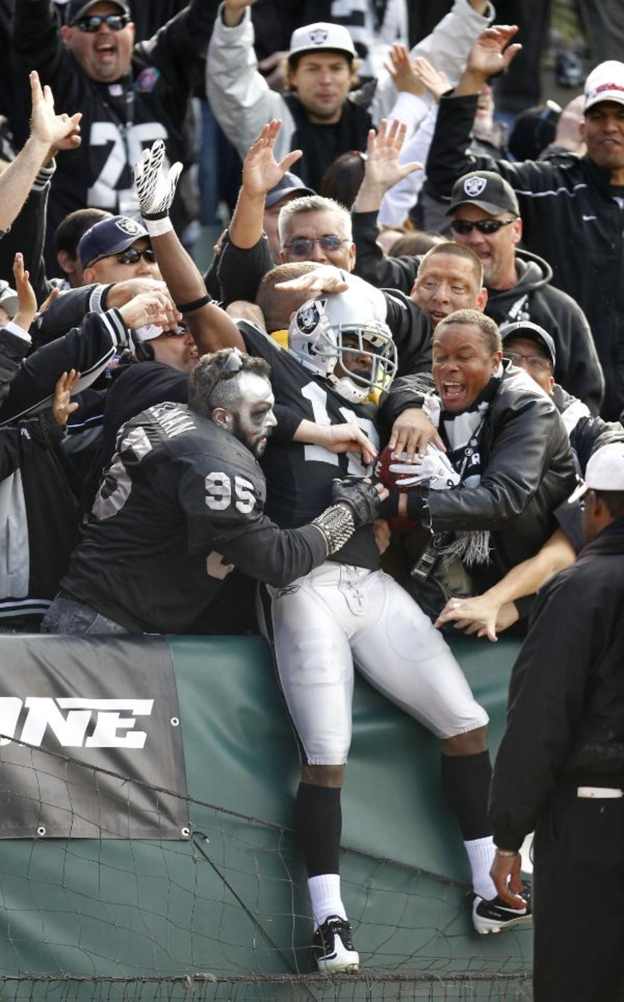 Jacoby Ford was an Al Davis pick, not a Hue Jackson pick. Jacoby Ford was an Al Davis pick, not a Hue Jackson pick.