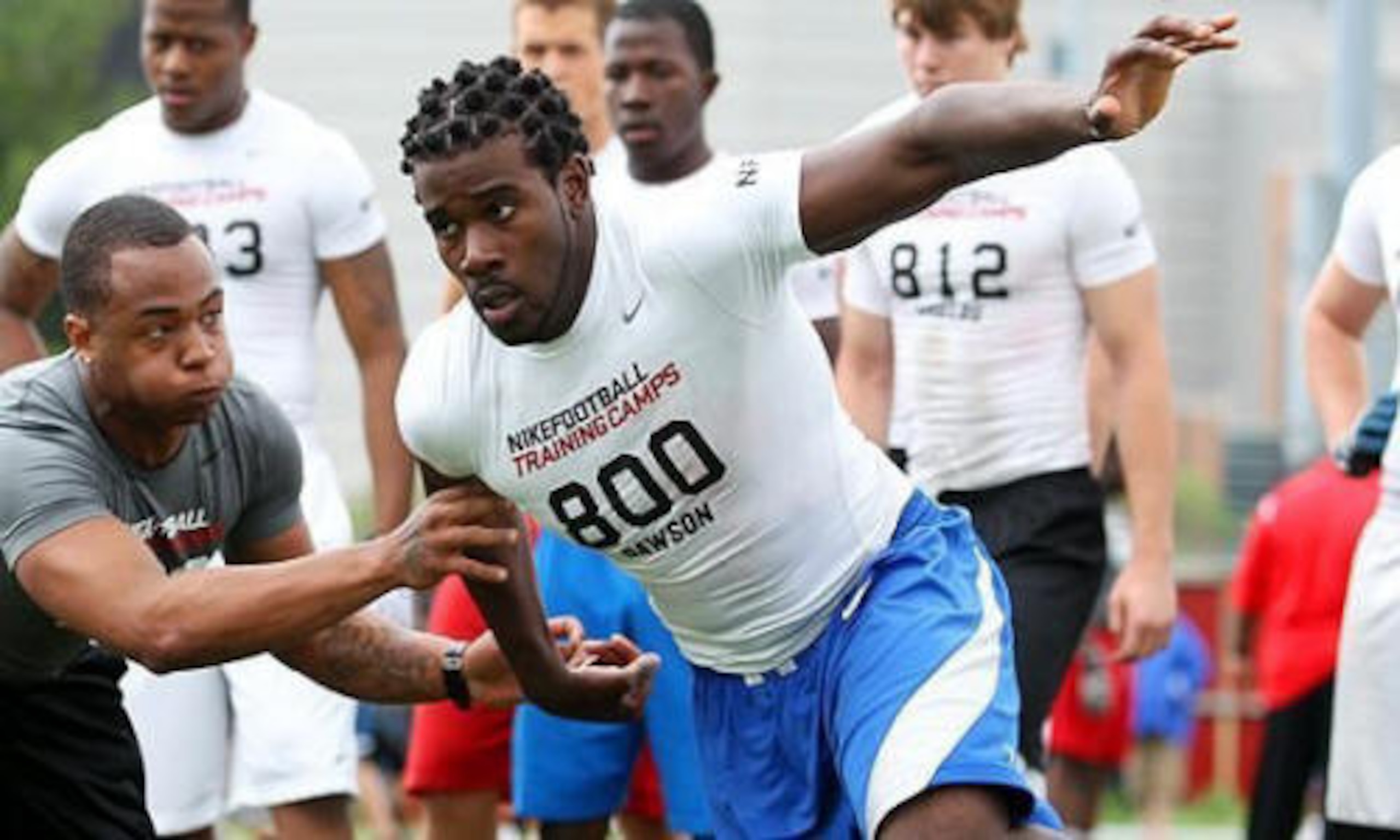 Lamar Dawson (Photo by Tharinger.com)
