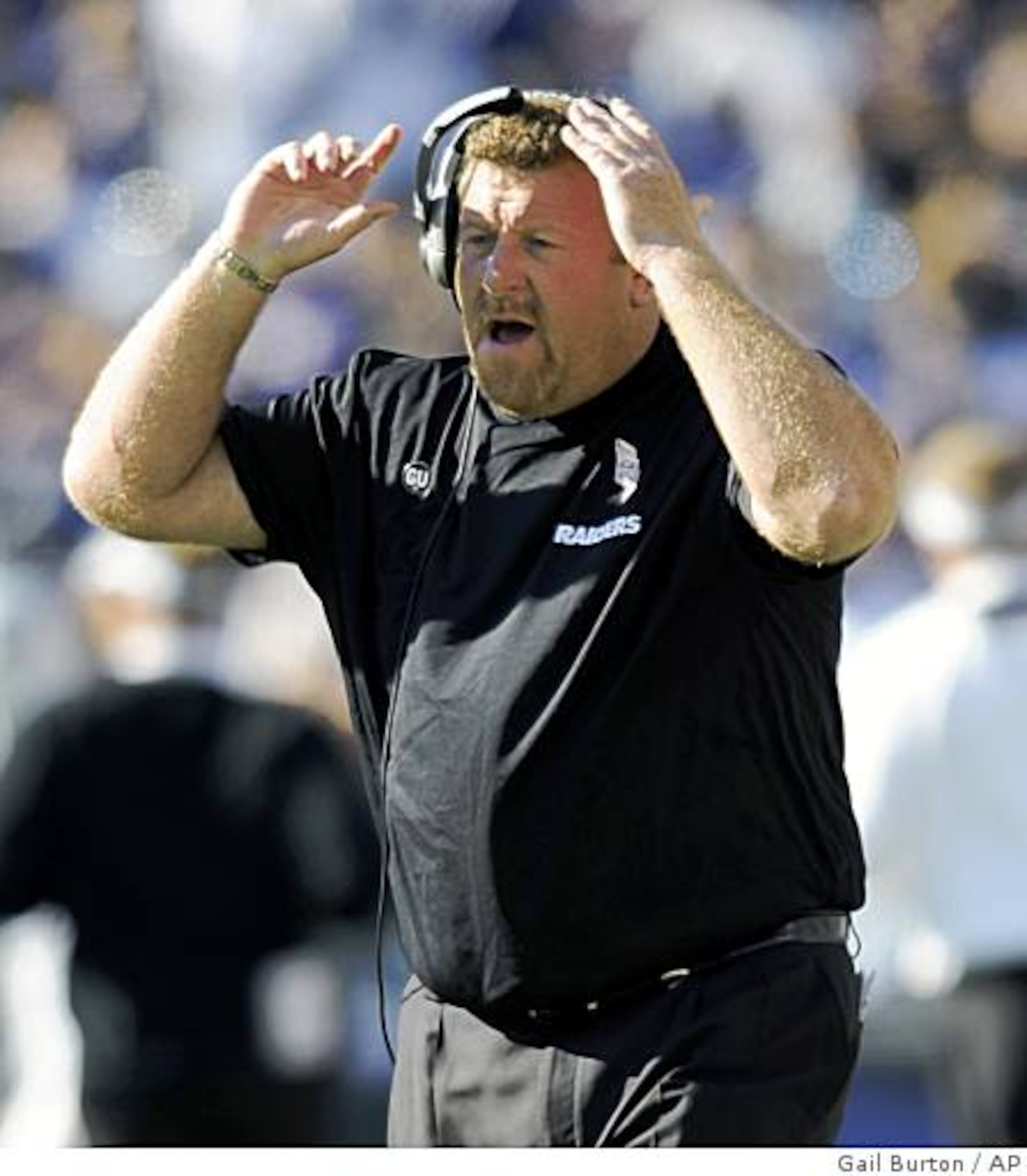 Tom Cable is a "players' coach" and fans will notice a difference in how the team plays without him. Tom Cable is a "players' coach" and fans will notice a difference in how the team plays without him.