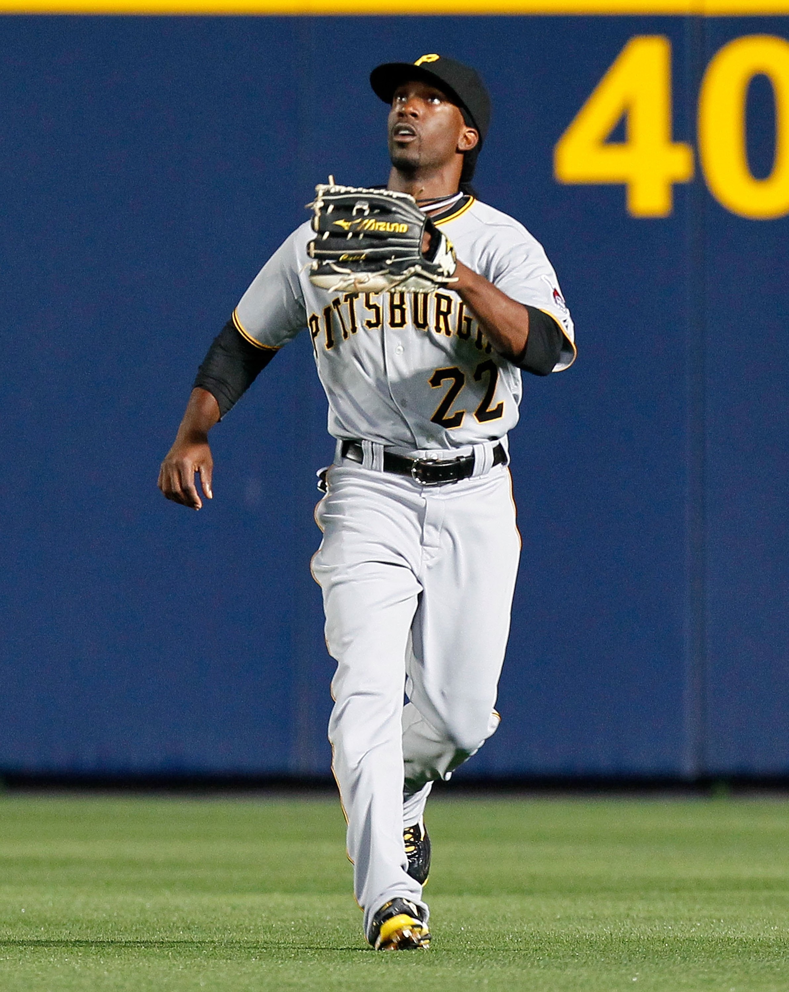 ATLANTA - MAY 28:  Andrew McCutchen #22 of the Pittsburgh Pirates against the Atlanta Braves at Turner Field on May 28, 2010 in Atlanta, Georgia.  (Photo by Kevin C. Cox/Getty Images)