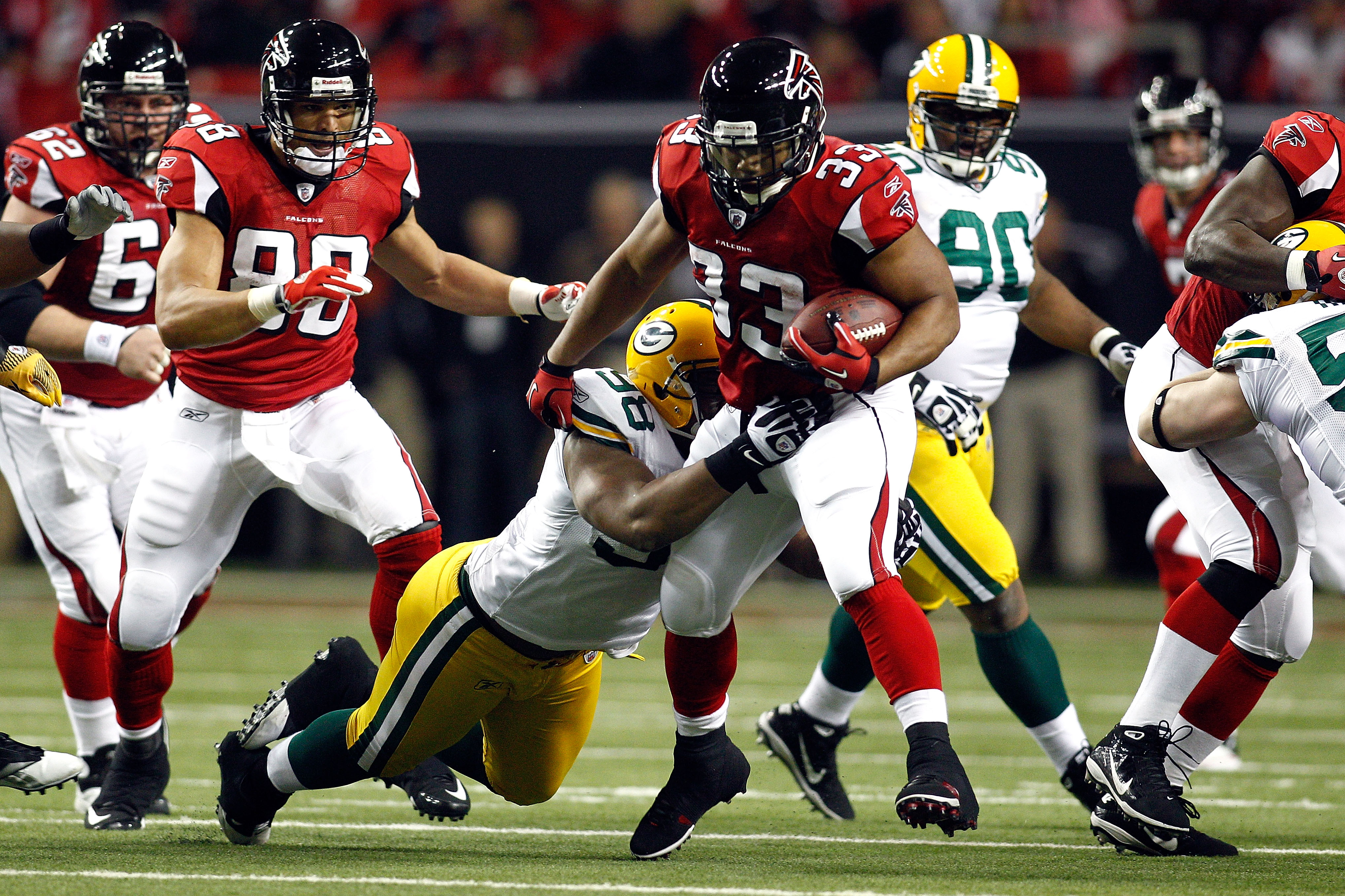 What time is the Green Bay Packers vs. Atlanta Falcons game