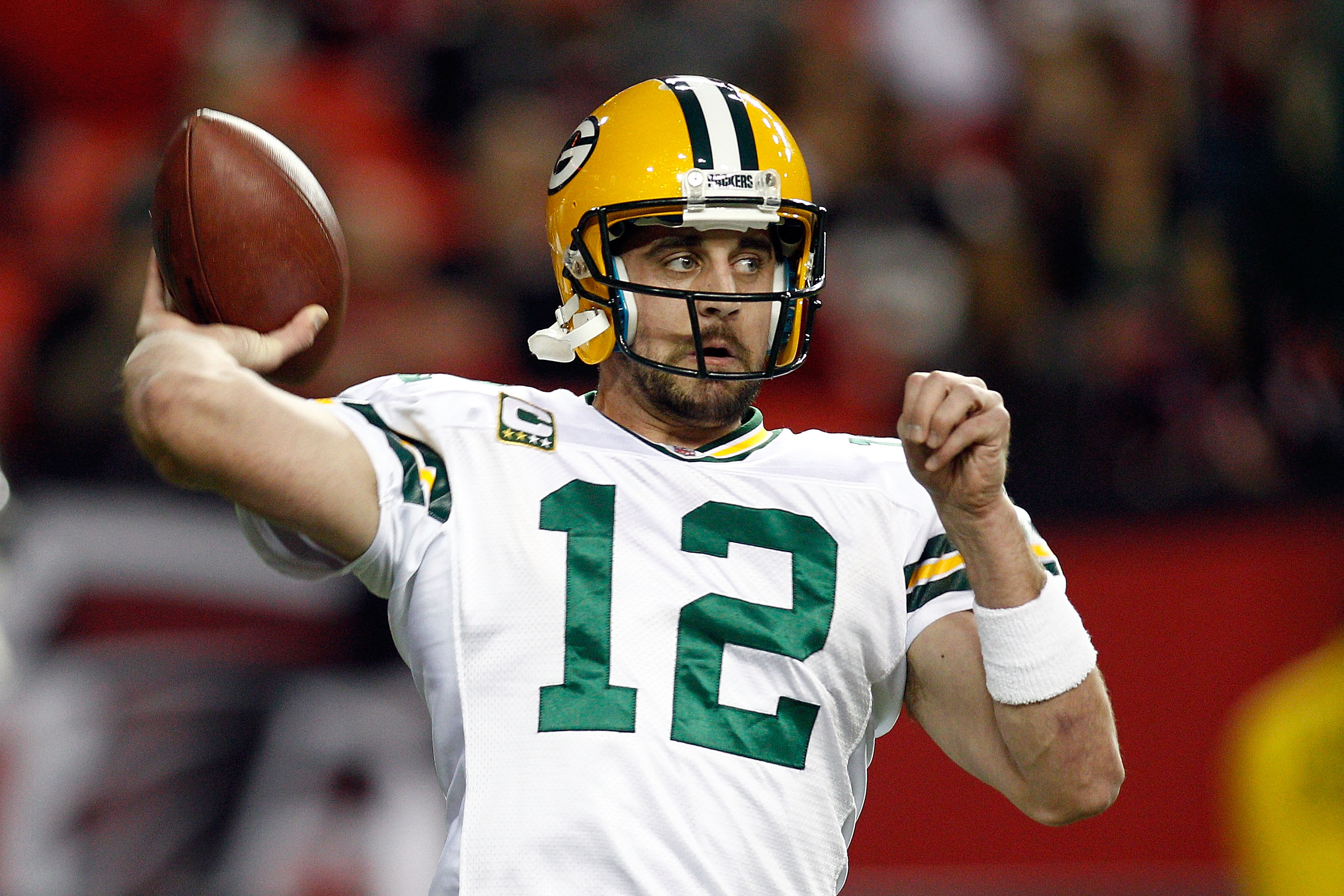 Rodgers dominance over Falcons begins: 2010 NFC Divisional Game – WKTY