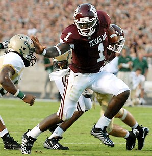 Johnson's athleticism could save his draft value
