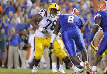 If Barksdale proves he can play on the left side, he will be much more valuable to NFL teams