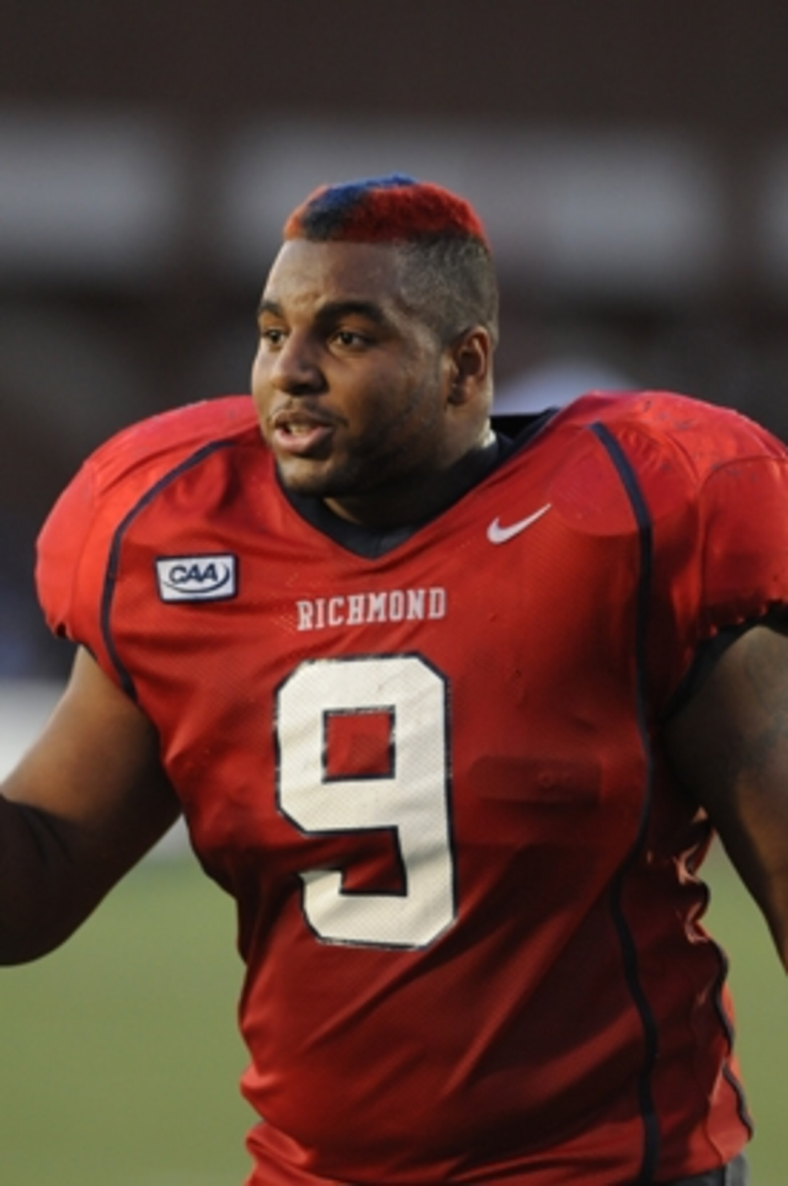 If Parker can improve his technique he could be a solid addition to an NFL defensive line.