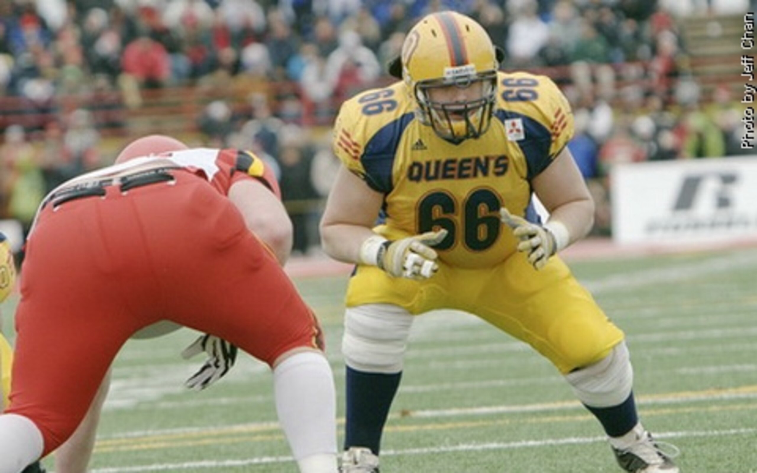 If O'Donnell proves he is not just a massive man, he could be a real name to watch