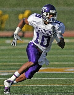 Shorts is the top small school WR in a deep class