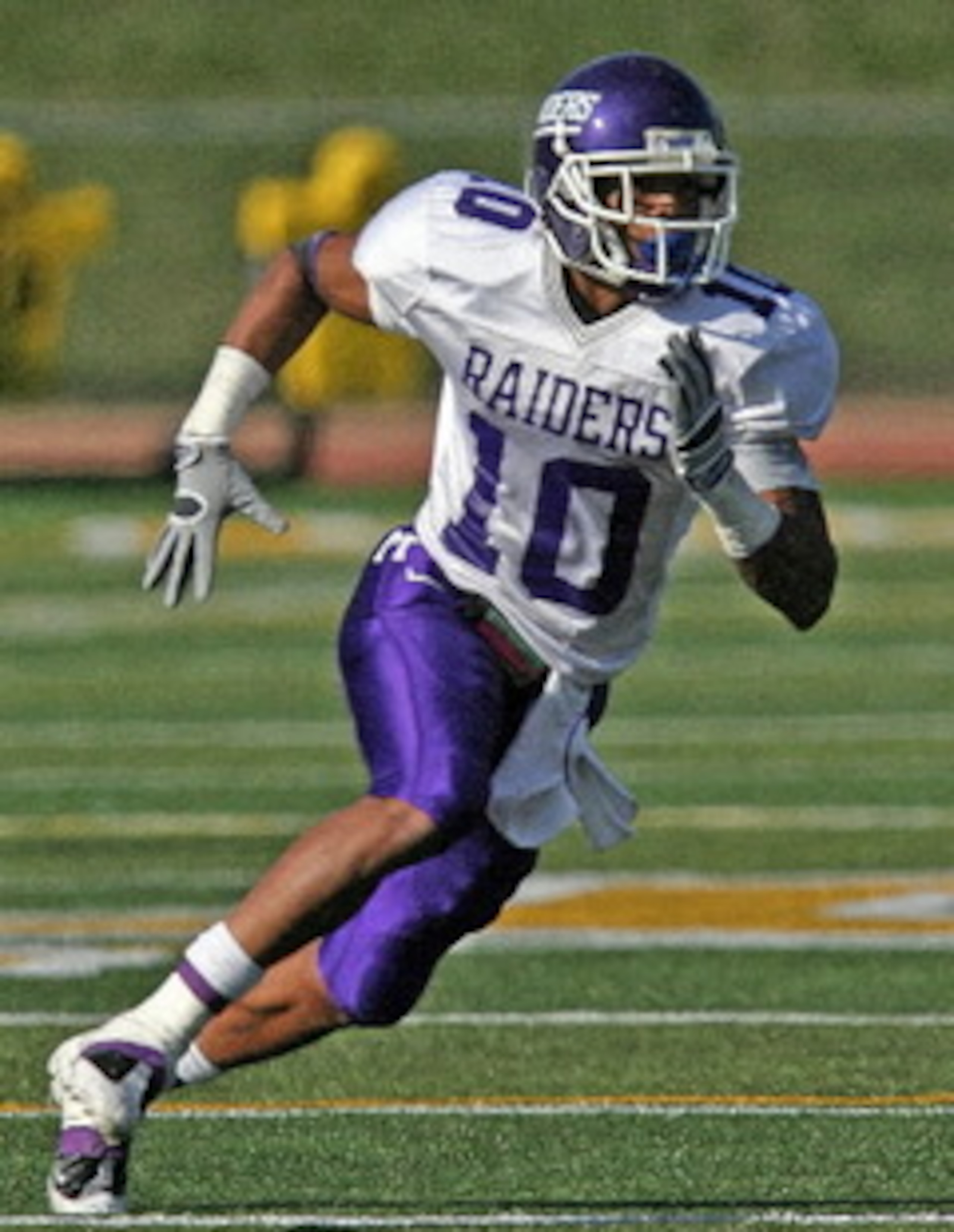 Shorts is the top small school WR in a deep class