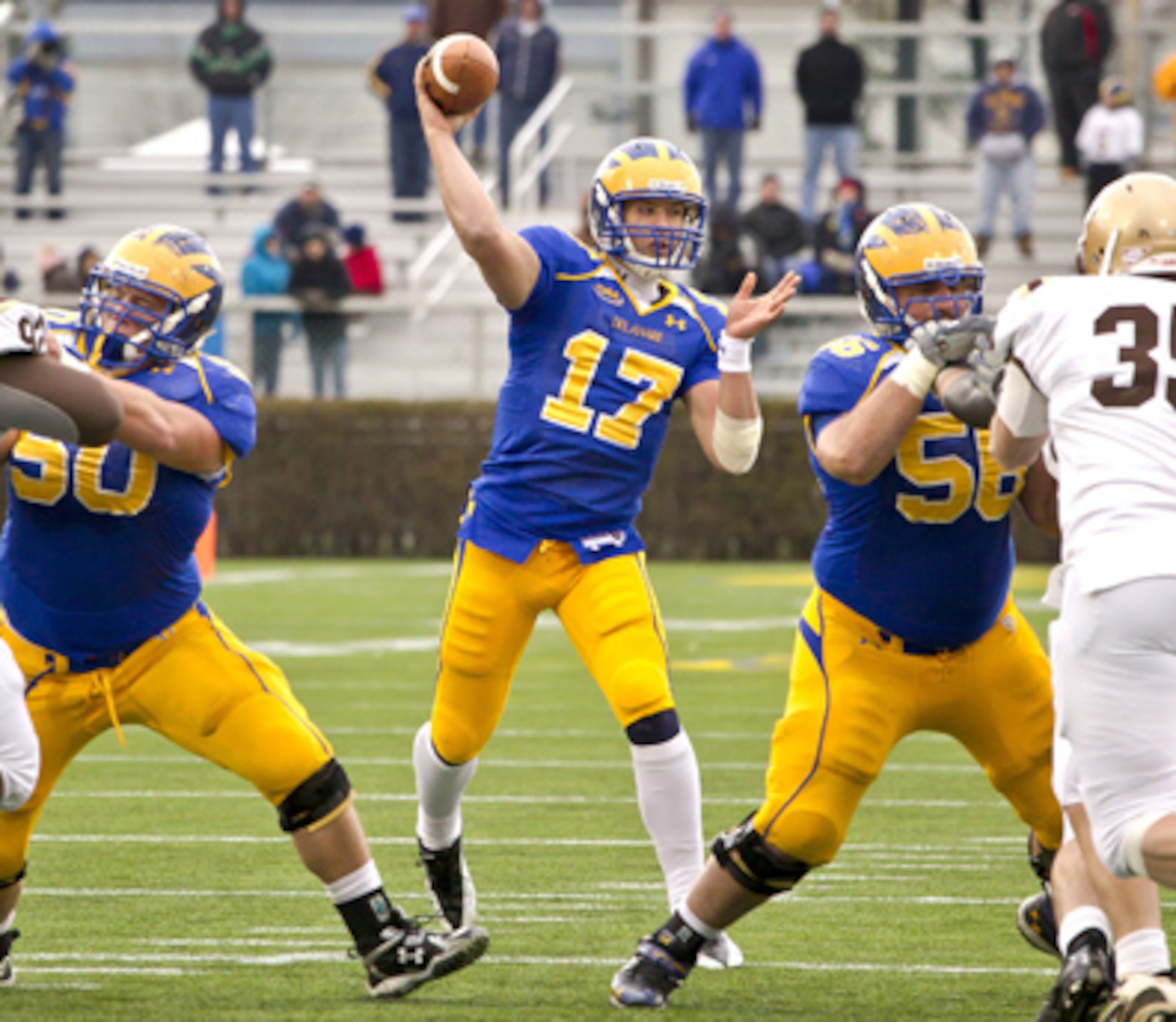 If Devlin proves he has adequate arm strength, he could be a sleeper QB option