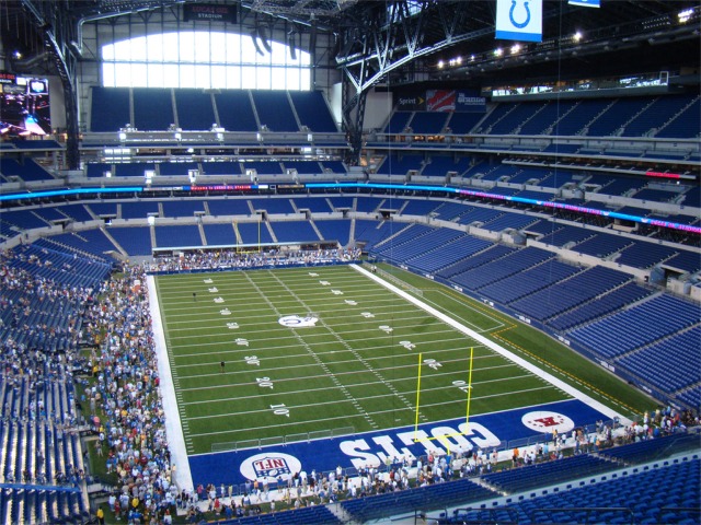 Watershed moment at Lucas Oil Stadium - VenuesNow