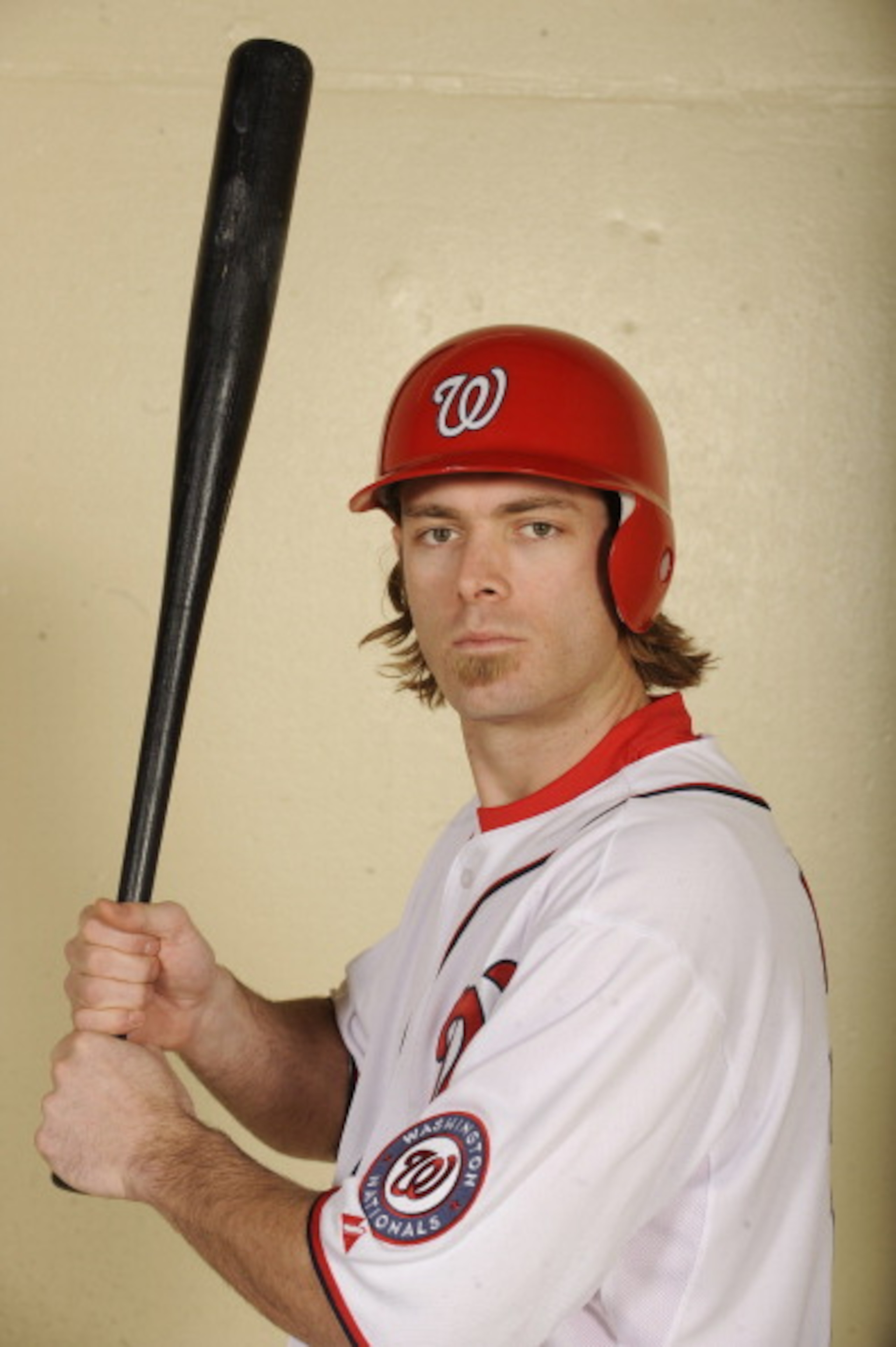 WASHINGTON, DC - DECEMBER 15: Jayson Werth #28 of the Washington Nationals poses before being introduced to the media on December 15, 2010 at Nationals Park in Washington, DC. (Photo by Mitchell Layton/Getty Images) WASHINGTON, DC - DECEMBER 15: Jayson Werth #28 of the Washington Nationals poses before being introduced to the media on December 15, 2010 at Nationals Park in Washington, DC. (Photo by Mitchell Layton/Getty Images)