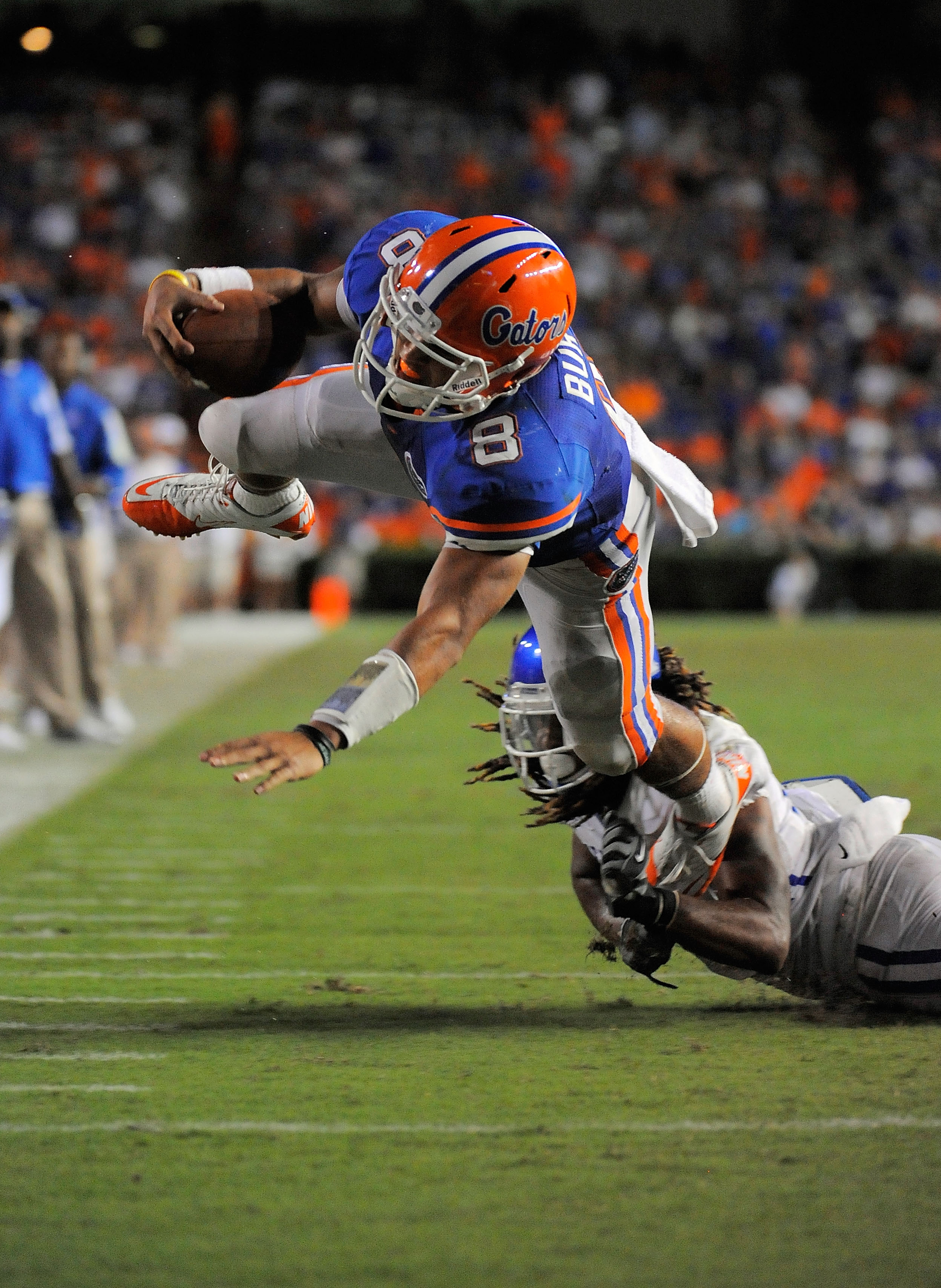 Florida Gators Football The 5 Best Individual Performances of 2010