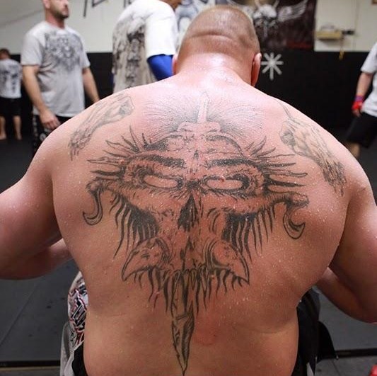 Ink in the Ring: Top 10 Best Wrestlers Tattoos | News, Scores, Highlights,  Stats, and Rumors | Bleacher Report