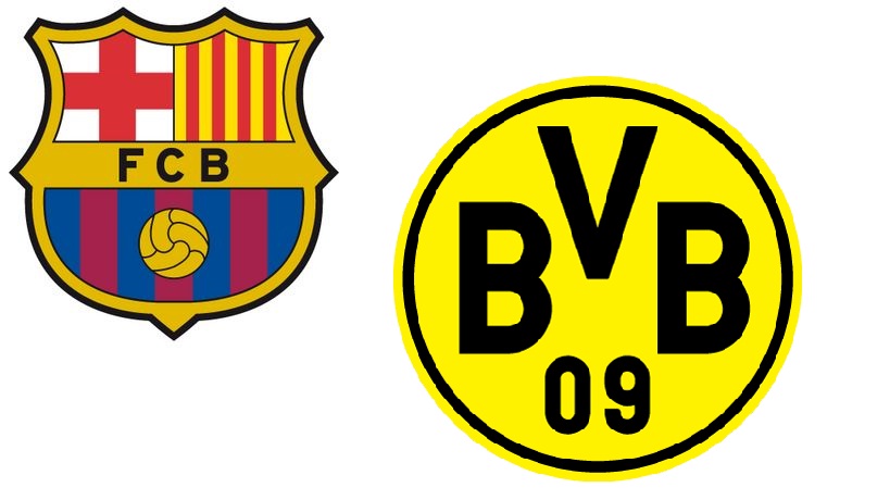 Ledig blyant protein Borusia Dortmund vs. Barcelona: Comparing the Best Two Teams in Europe |  News, Scores, Highlights, Stats, and Rumors | Bleacher Report