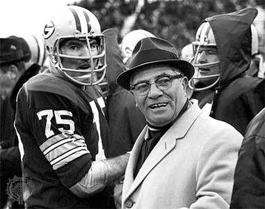 george halas and vince lombardi