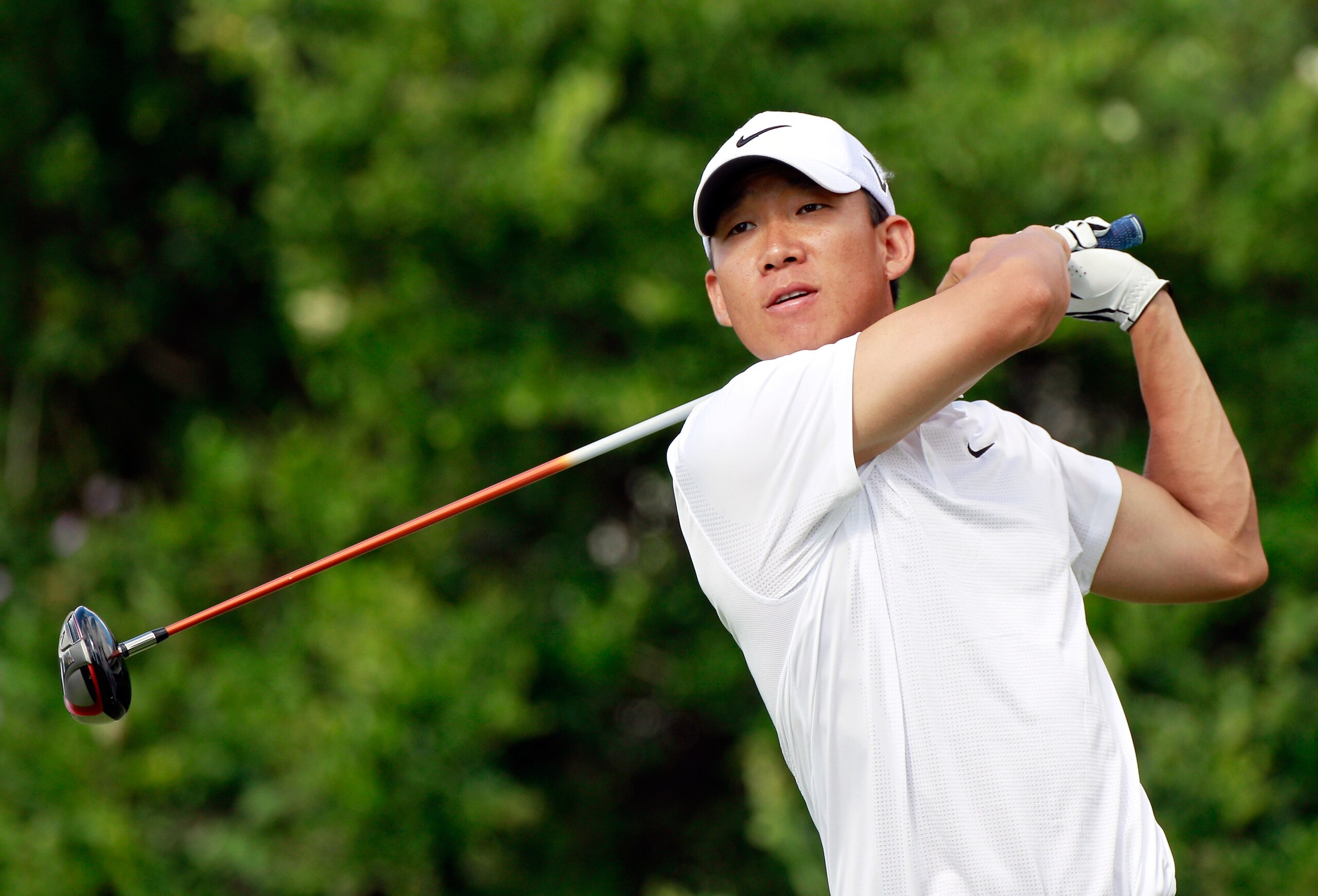 HONOLULU, HI - JANUARY 15: Anthony Kim plays a shot on the 6th hole during the second round of the Sony Open at Waialae Country Club on January 15, 2011 in Honolulu, Hawaii. (Photo by Sam Greenwood/Getty Images) HONOLULU, HI - JANUARY 15: Anthony Kim plays a shot on the 6th hole during the second round of the Sony Open at Waialae Country Club on January 15, 2011 in Honolulu, Hawaii. (Photo by Sam Greenwood/Getty Images)
