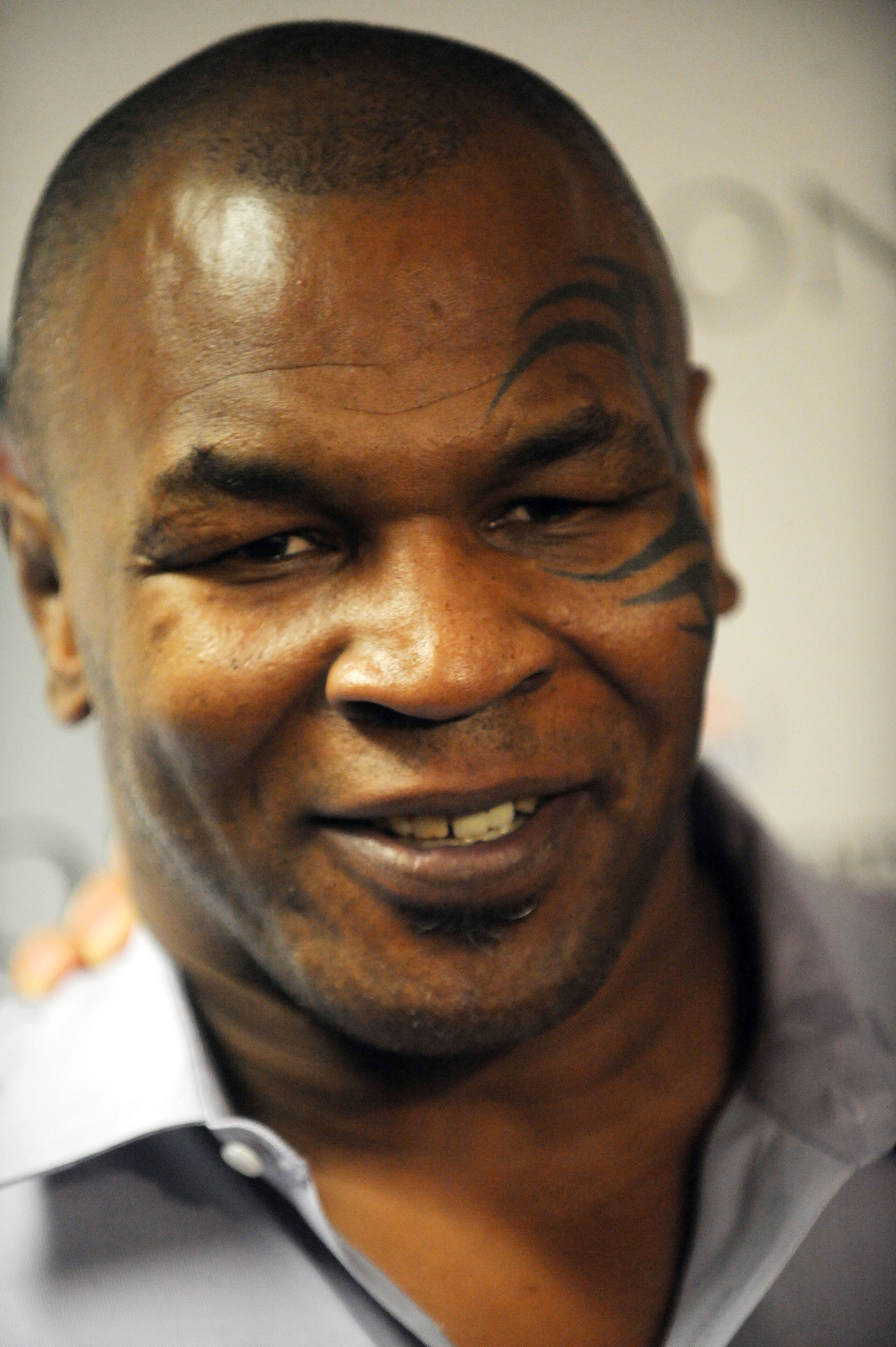 NEW YORK - APRIL 20: Mike Tyson attends Sony Pictures Classics' screening of 'Tyson' at the AMC Loews 19th Street on April 20, 2009 in New York City, New York. (Photo by Brad Barket/Getty Images)