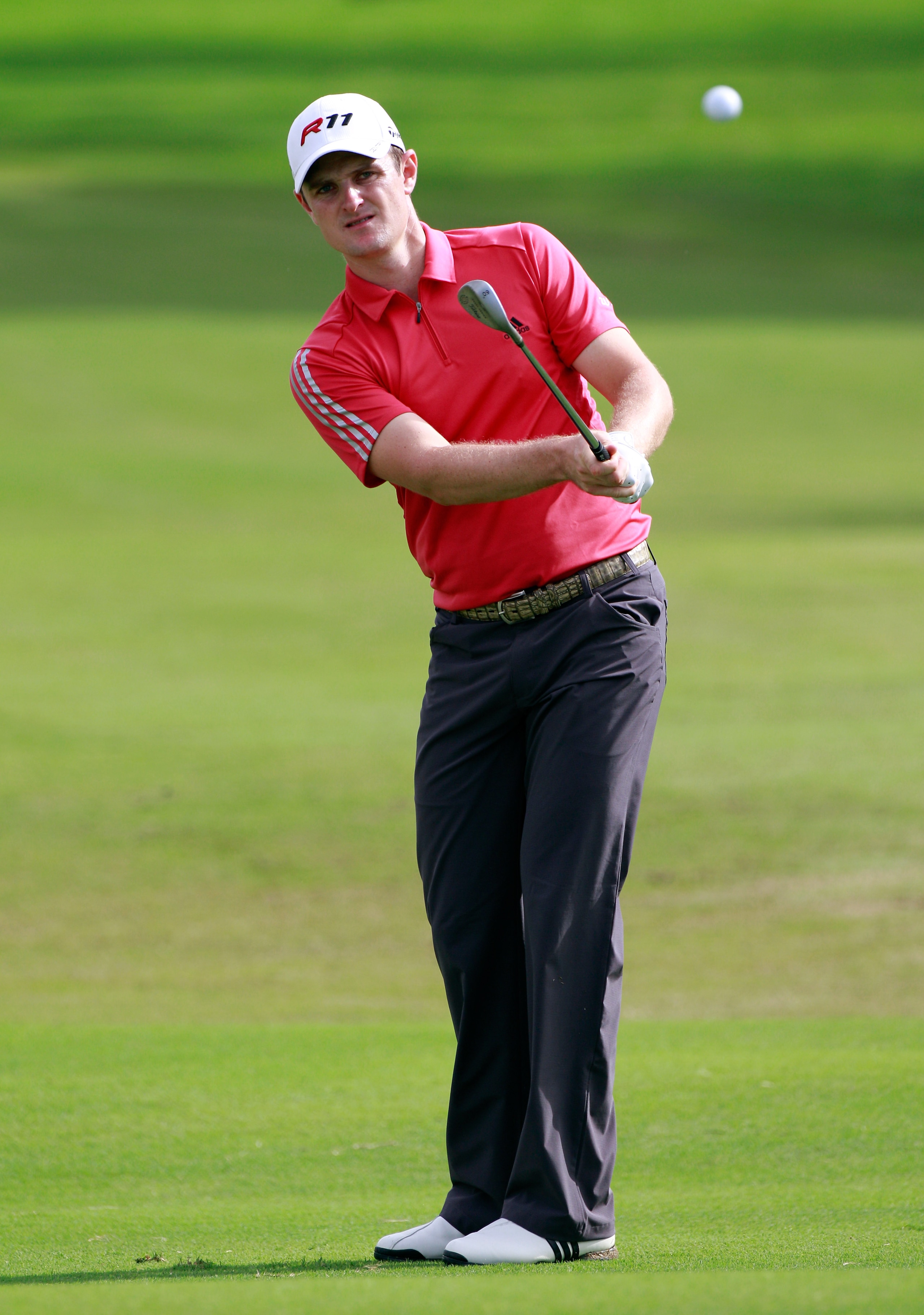 HONOLULU, HI - JANUARY 16: Justin Rose of England plays a shot on the 18th hole during the third round of the Sony Open at Waialae Country Club on January 16, 2011 in Honolulu, Hawaii. (Photo by Sam Greenwood/Getty Images) HONOLULU, HI - JANUARY 16: Justin Rose of England plays a shot on the 18th hole during the third round of the Sony Open at Waialae Country Club on January 16, 2011 in Honolulu, Hawaii. (Photo by Sam Greenwood/Getty Images)
