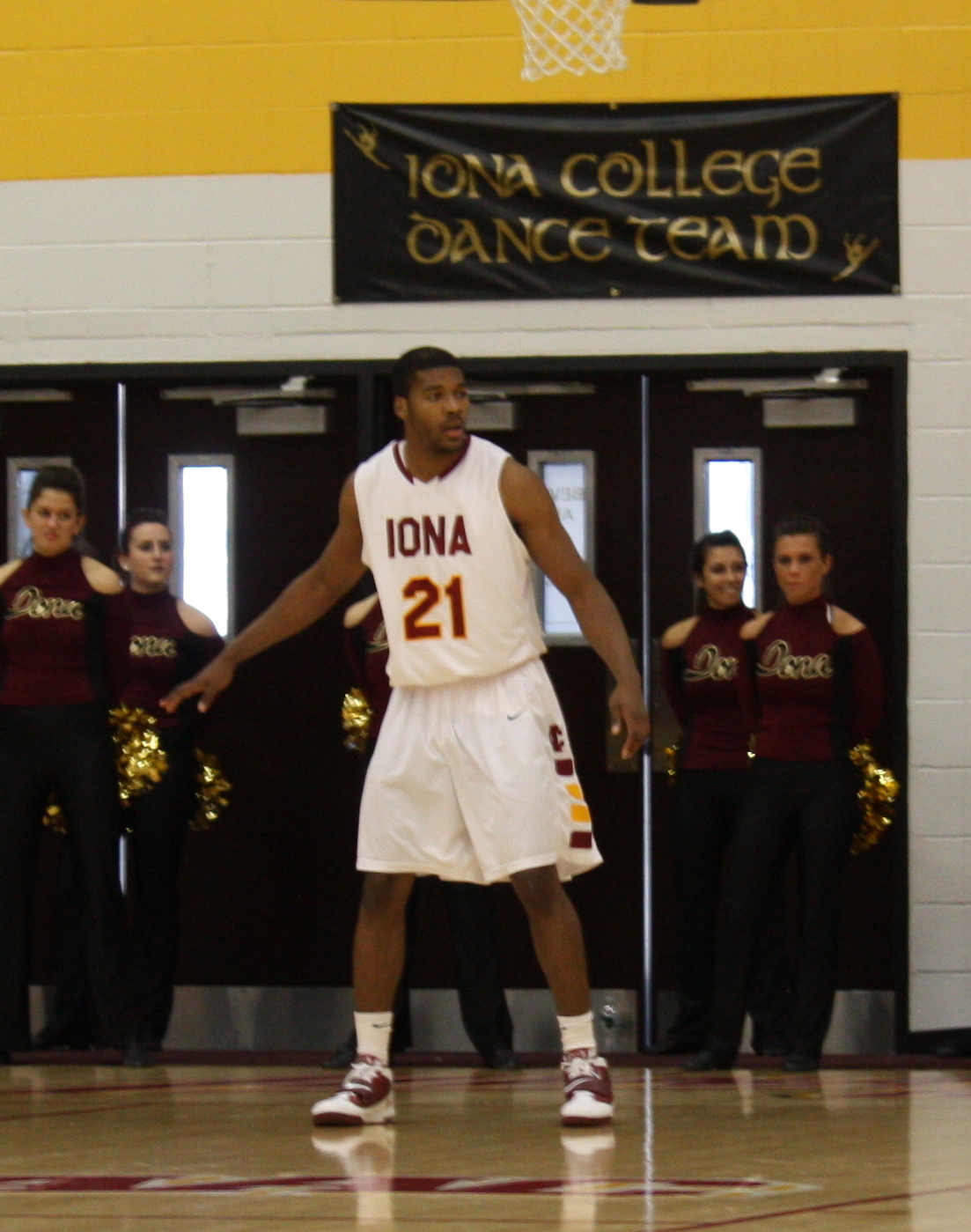 Iona Senior Alejo Rodriquez