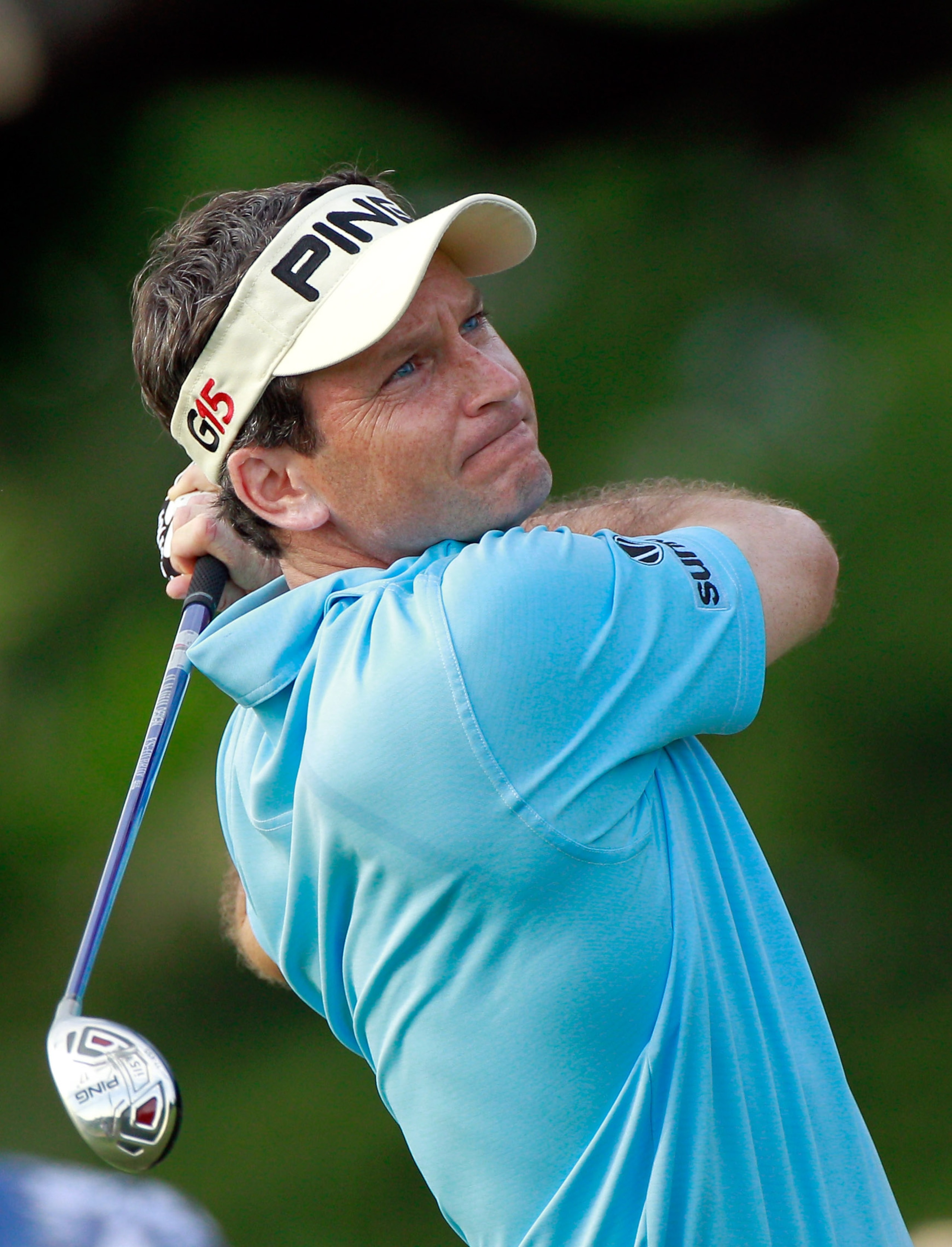 HONOLULU, HI - JANUARY 16: Mark Wilson plays a shot on the 15th hole during the final round of the Sony Open at Waialae Country Club on January 16, 2011 in Honolulu, Hawaii. (Photo by Sam Greenwood/Getty Images) HONOLULU, HI - JANUARY 16: Mark Wilson plays a shot on the 15th hole during the final round of the Sony Open at Waialae Country Club on January 16, 2011 in Honolulu, Hawaii. (Photo by Sam Greenwood/Getty Images)