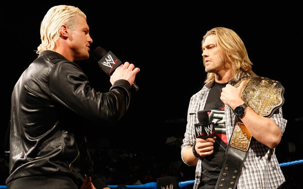 World champion Edge and #1 contender Dolph Ziggler, photo copyright to WWE.com