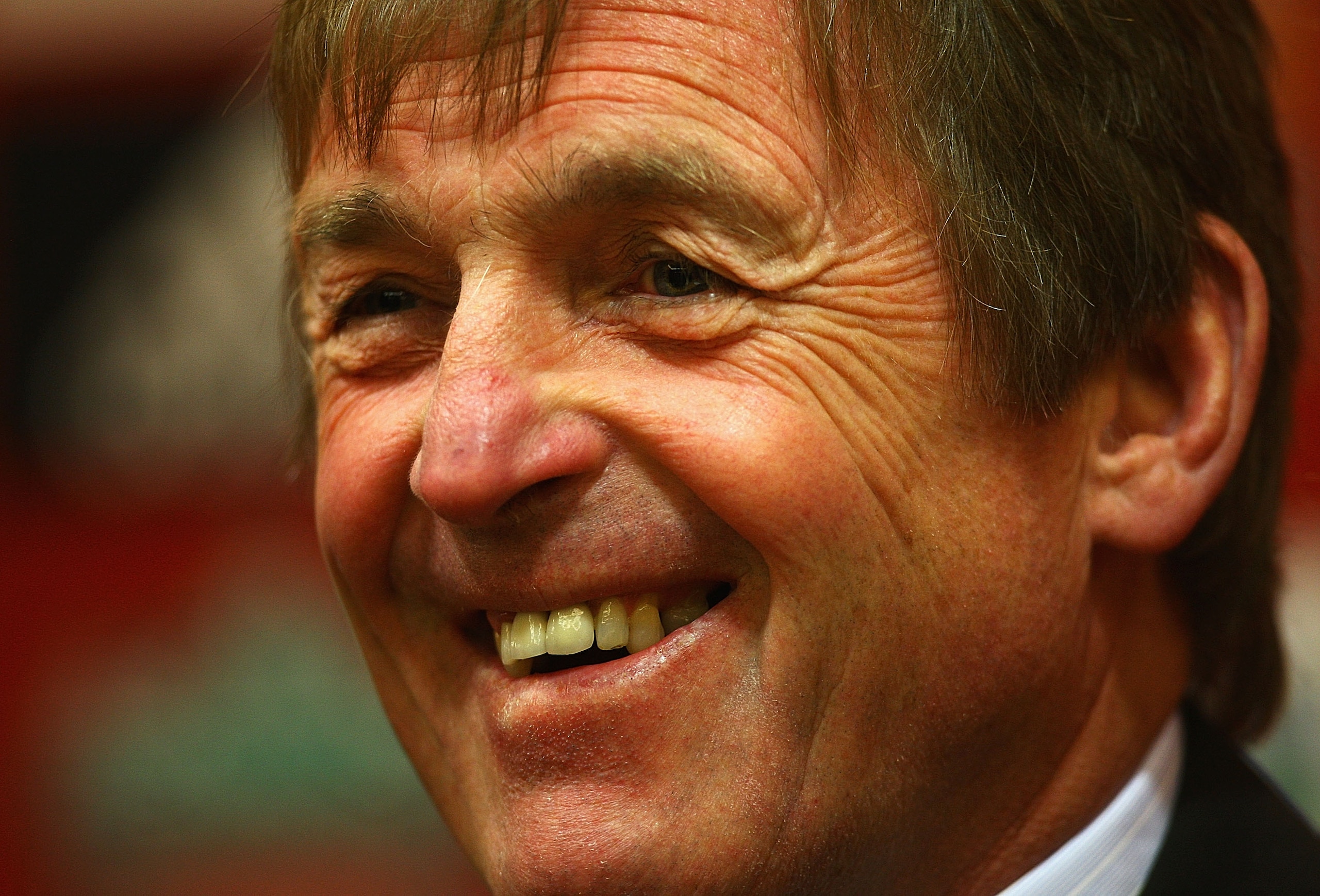 LIVERPOOL, ENGLAND - JANUARY 10:  Kenny Dalglish is formally introduced as the manager of Liverpool FC at Anfield on January 10, 2011 in Liverpool, England.  (Photo by Matthew Lewis/Getty Images)