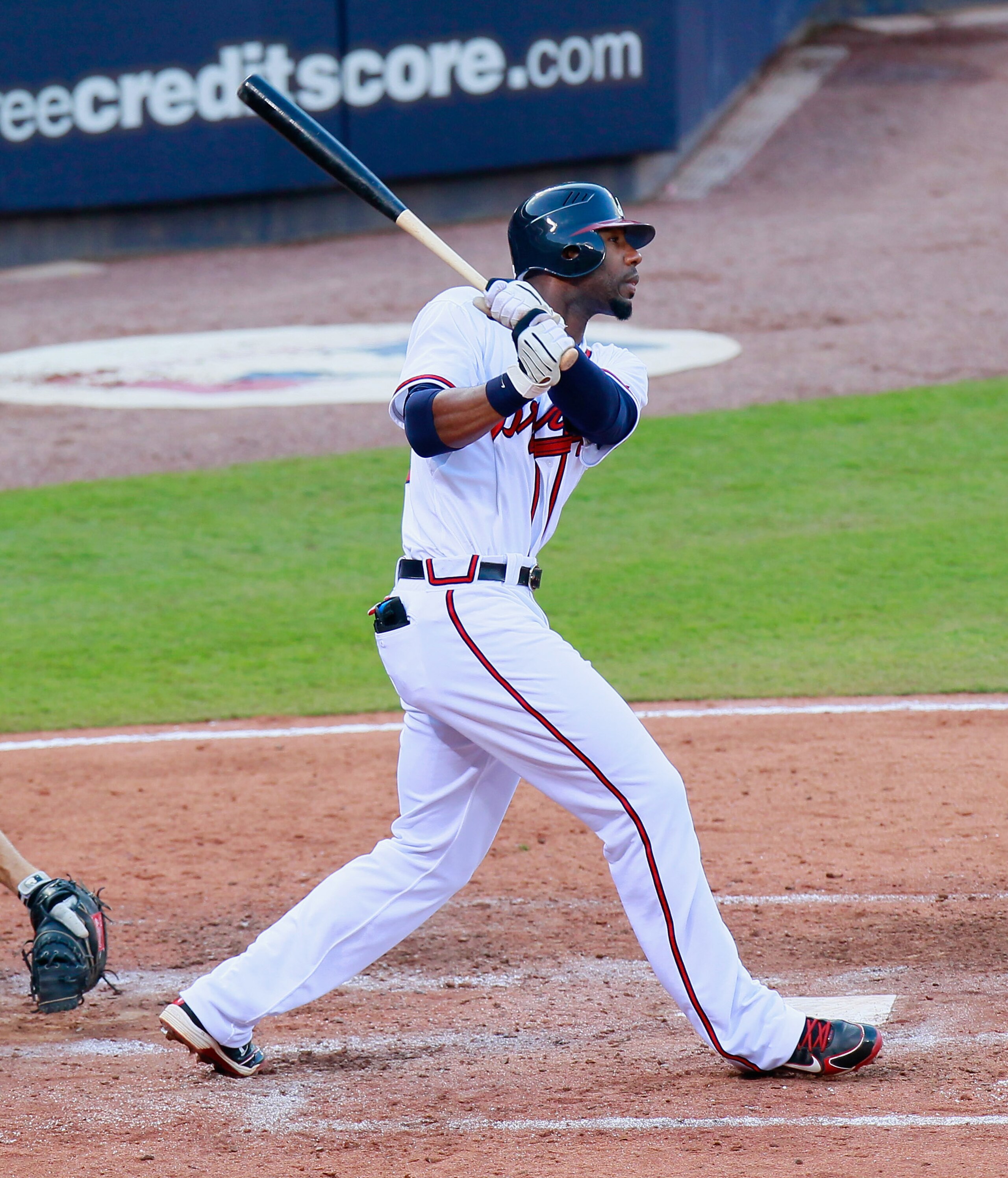 ATLANTA - SEPTEMBER 29:  Jason Heyward #22 of the Atlanta Braves against the Florida Marlins at Turner Field on September 29, 2010 in Atlanta, Georgia.  (Photo by Kevin C. Cox/Getty Images)