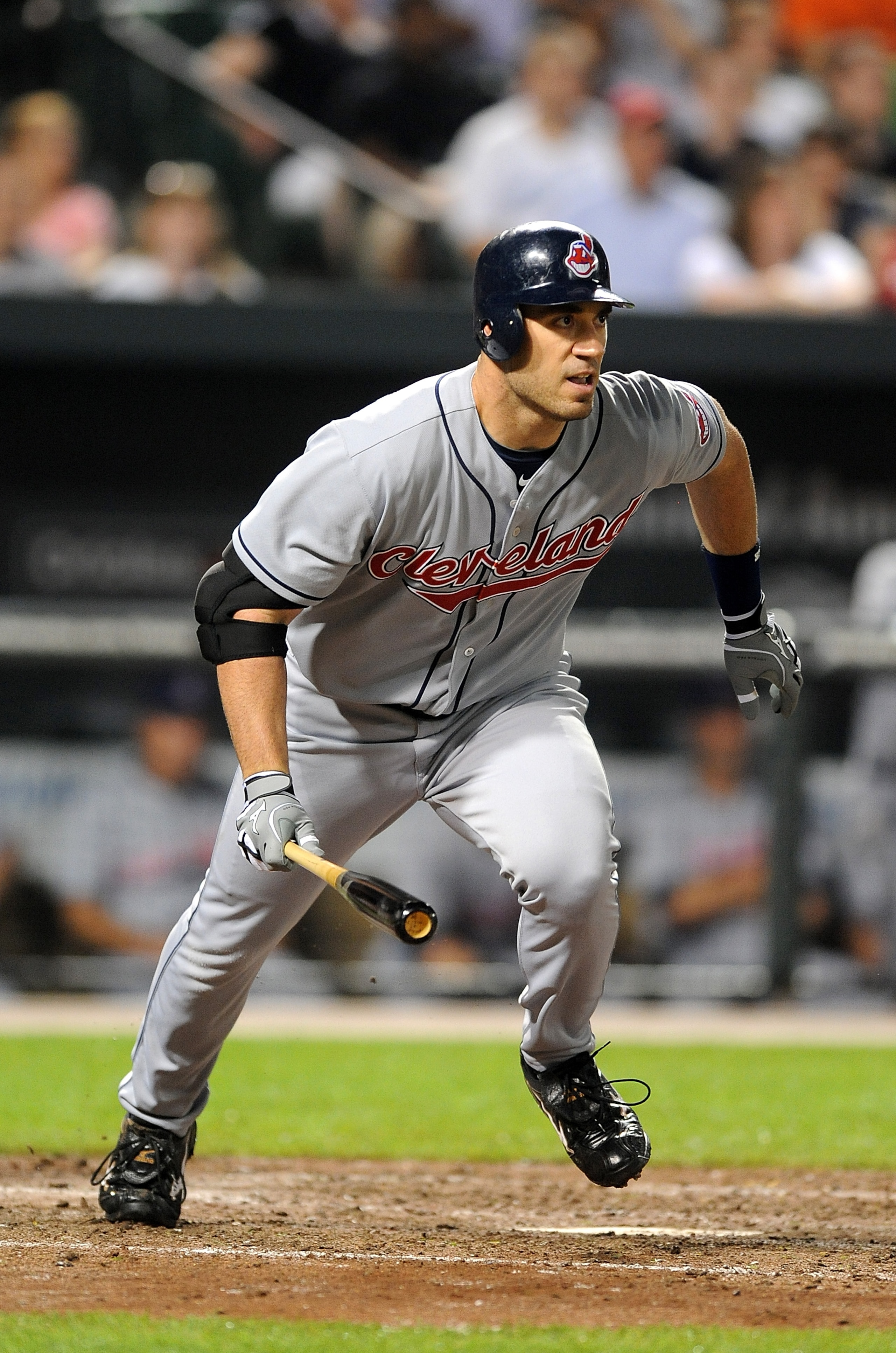 BALTIMORE - MAY 14: Travis Hafner #48 of the Cleveland Indians hits a single in the seventh inning against the Baltimore Orioles at Camden Yards on May 14, 2010 in Baltimore, Maryland. (Photo by Greg Fiume/Getty Images) BALTIMORE - MAY 14: Travis Hafner #48 of the Cleveland Indians hits a single in the seventh inning against the Baltimore Orioles at Camden Yards on May 14, 2010 in Baltimore, Maryland. (Photo by Greg Fiume/Getty Images)