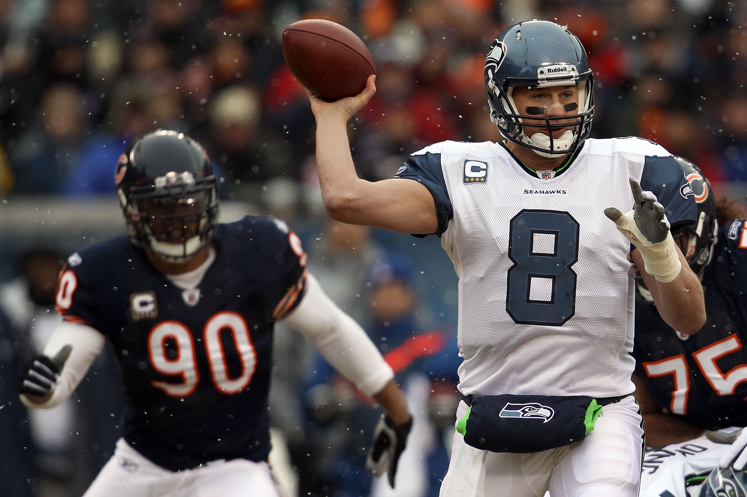 Seahawks fall to Bears, 35-24