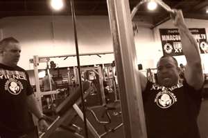 Wanderlei Silva Weight Lifting