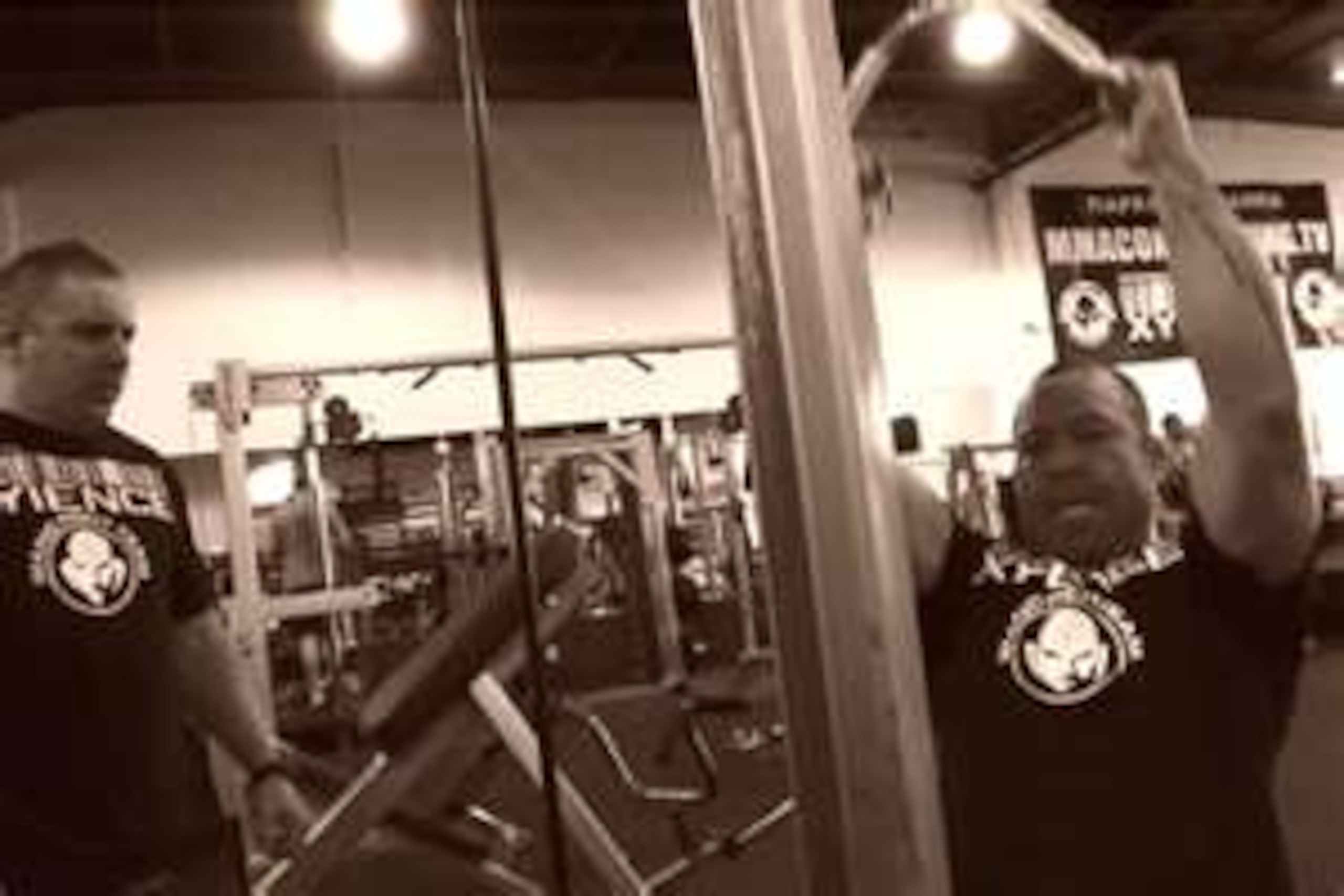 Wanderlei Silva Weight Lifting