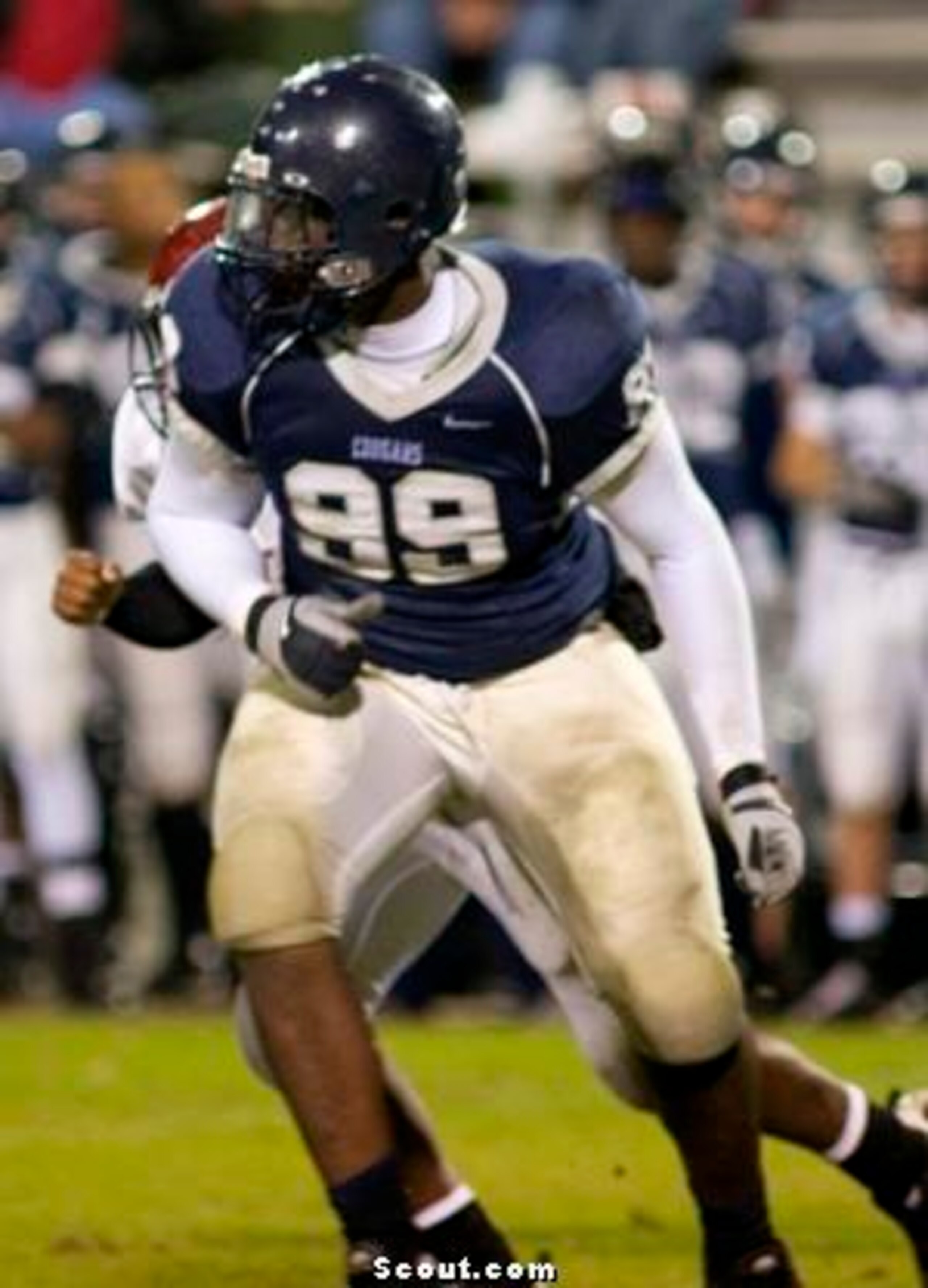 Need a quarterback sacked? Dial Quinton! Need a quarterback sacked? Dial Quinton!