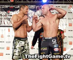 Wanderlei Silva VS Dan Henderson