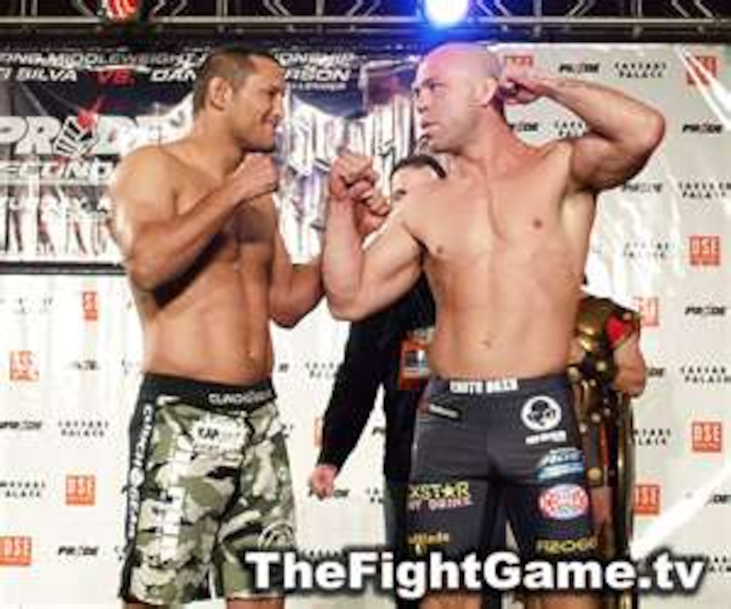 Wanderlei Silva VS Dan Henderson