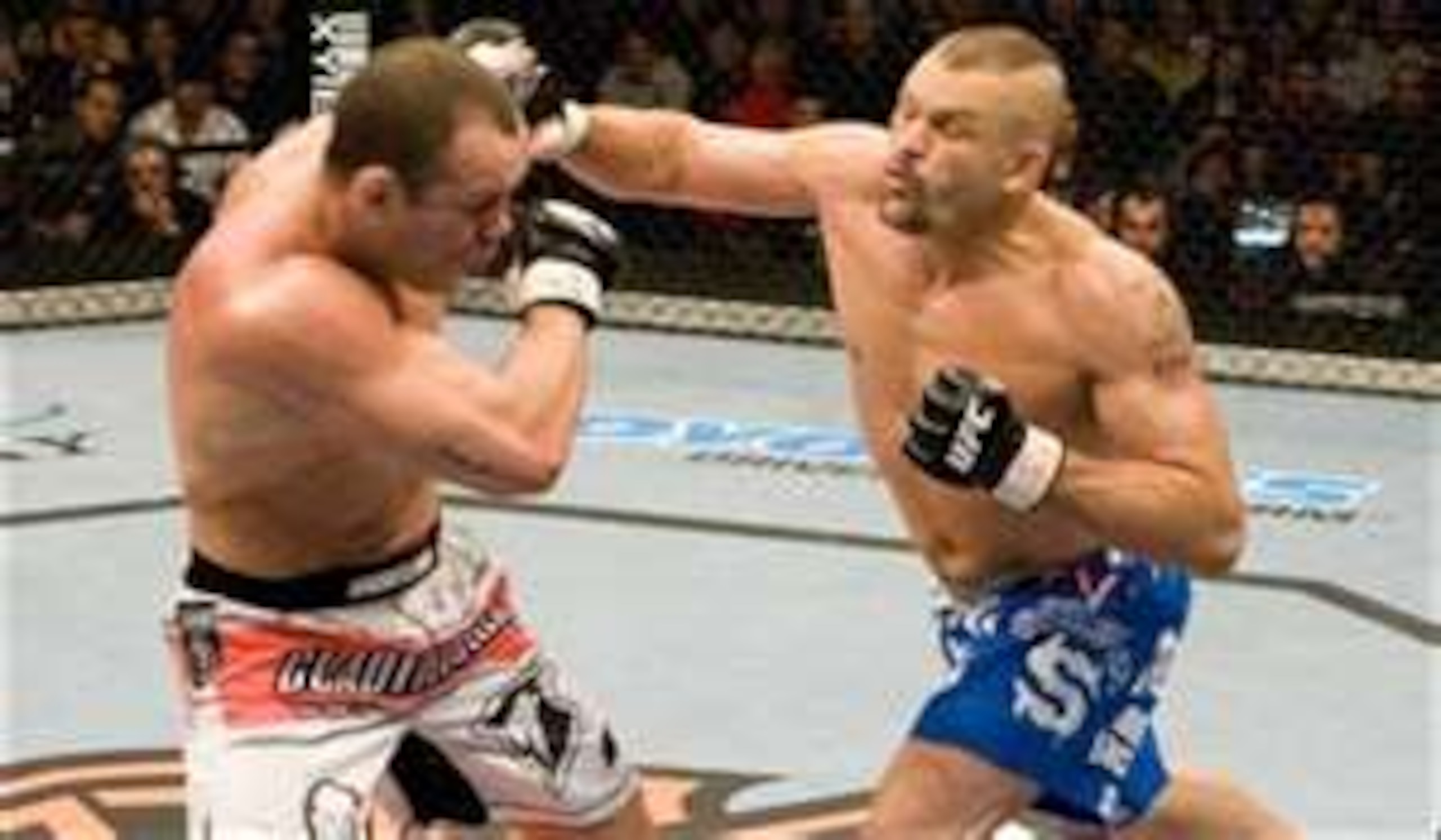 Wanderlei Silva VS Chuck Liddell