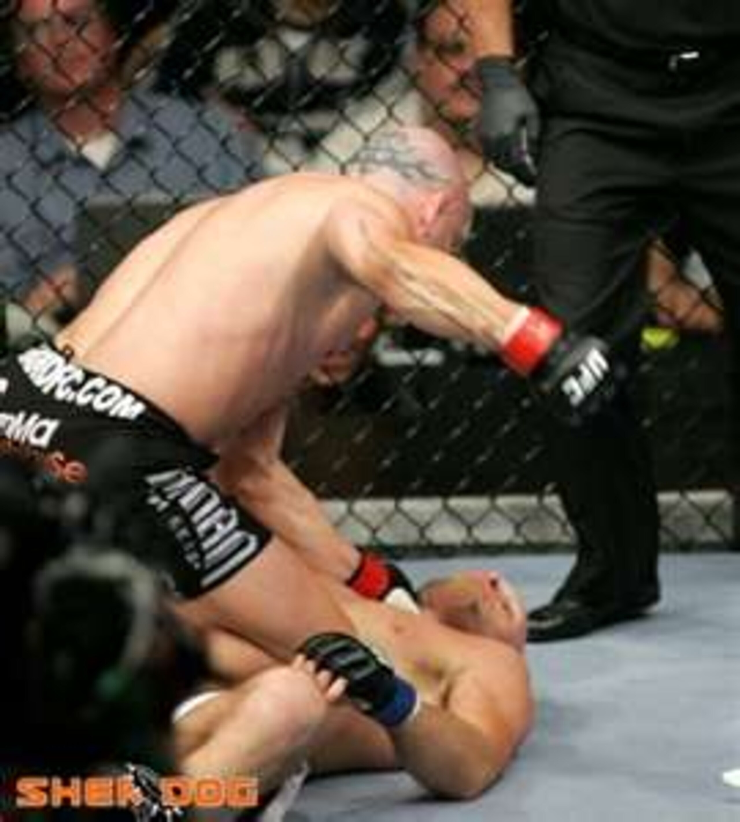 Wanderlei Silva VS Keith Jardine