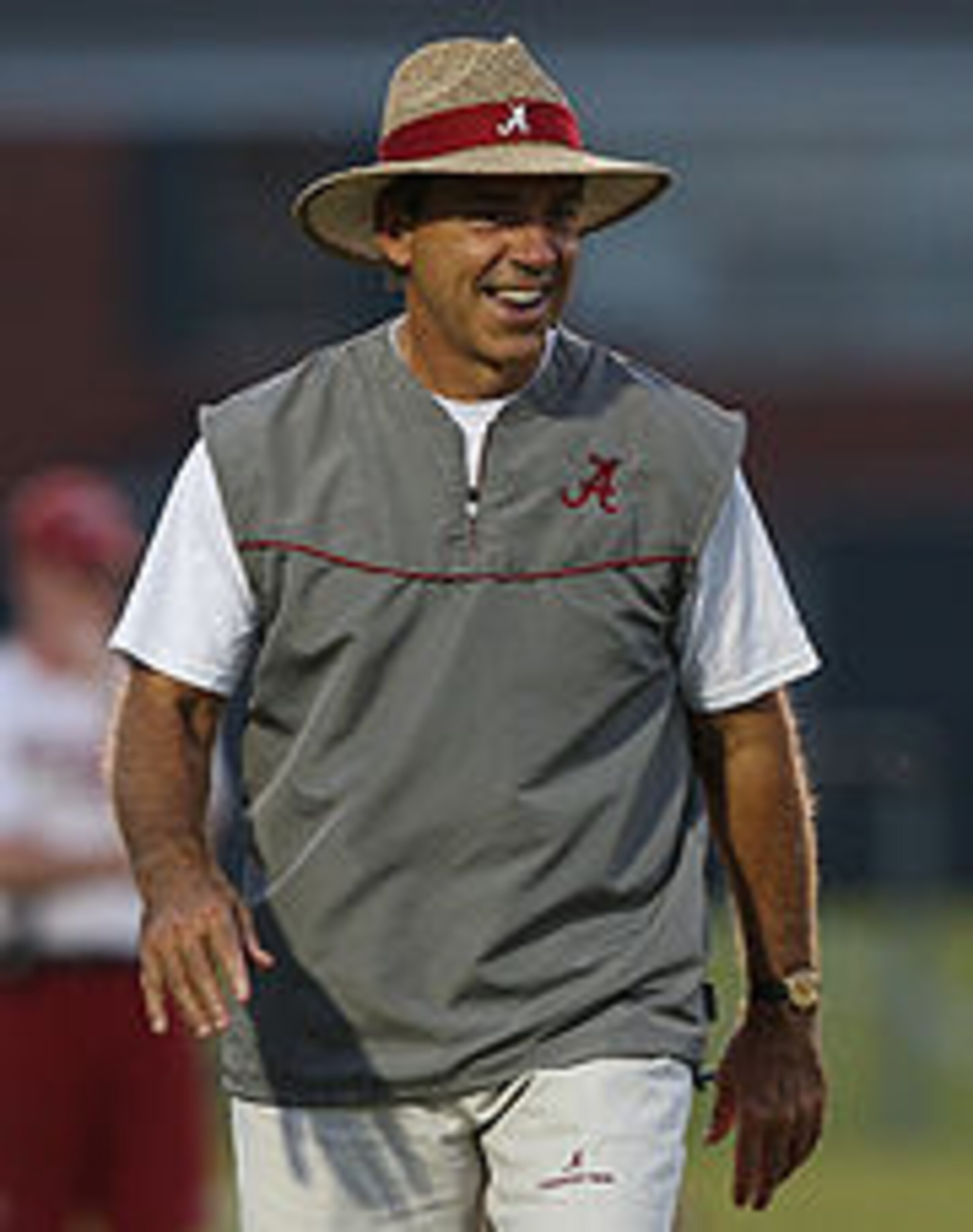 Nick Saban will be all smiles to see this array of talent his the practice field this fall. Nick Saban will be all smiles to see this array of talent his the practice field this fall.