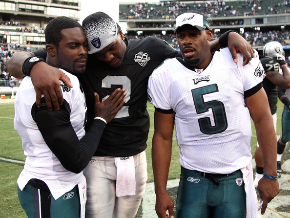 Brian Westbrook was a big fan of Brent Celek's game ending slide