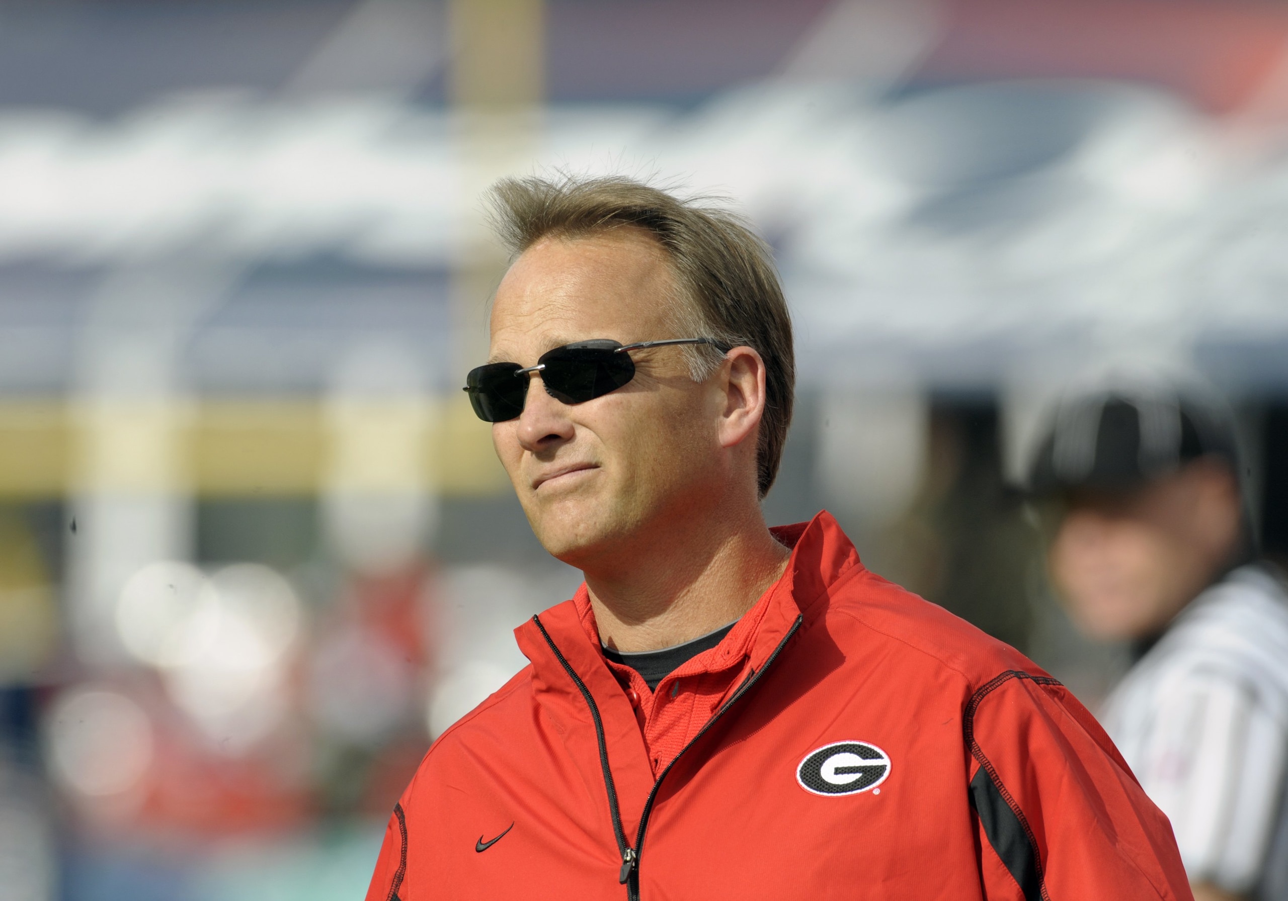 ORLANDO, FL - JANUARY 1: Coach Mark Richt of the University of Georgia directs play against the Michigan State Spartans at the 2009 Capital One Bowl at the Citrus Bowl on January 1, 2009 in Orlando, Florida. (Photo by Al Messerschmidt/Getty Images) ORLANDO, FL - JANUARY 1: Coach Mark Richt of the University of Georgia directs play against the Michigan State Spartans at the 2009 Capital One Bowl at the Citrus Bowl on January 1, 2009 in Orlando, Florida. (Photo by Al Messerschmidt/Getty Images)