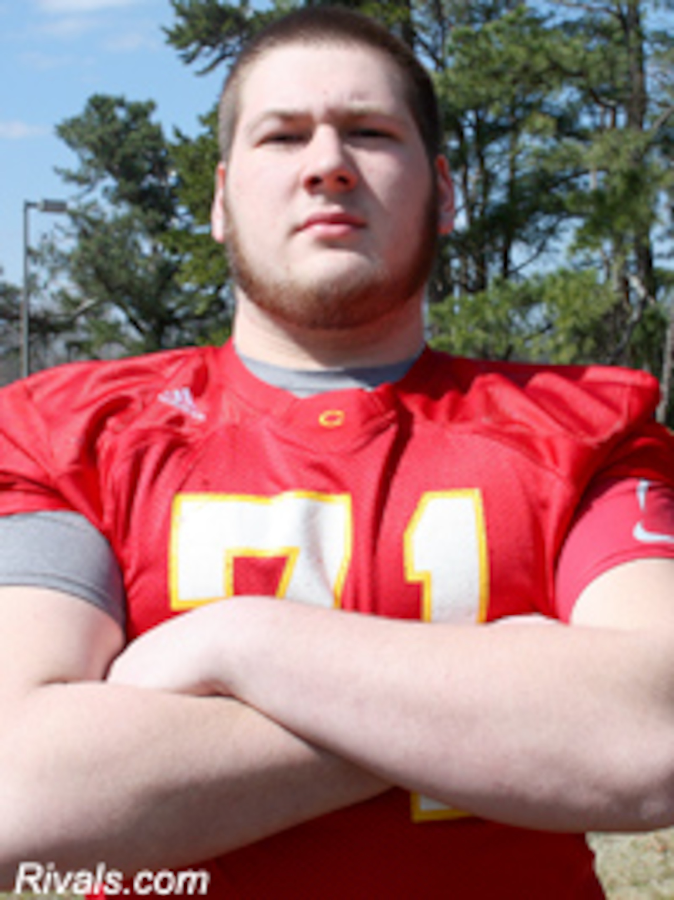 Tennessee commitments Alan Posey. Tennessee commitments Alan Posey.