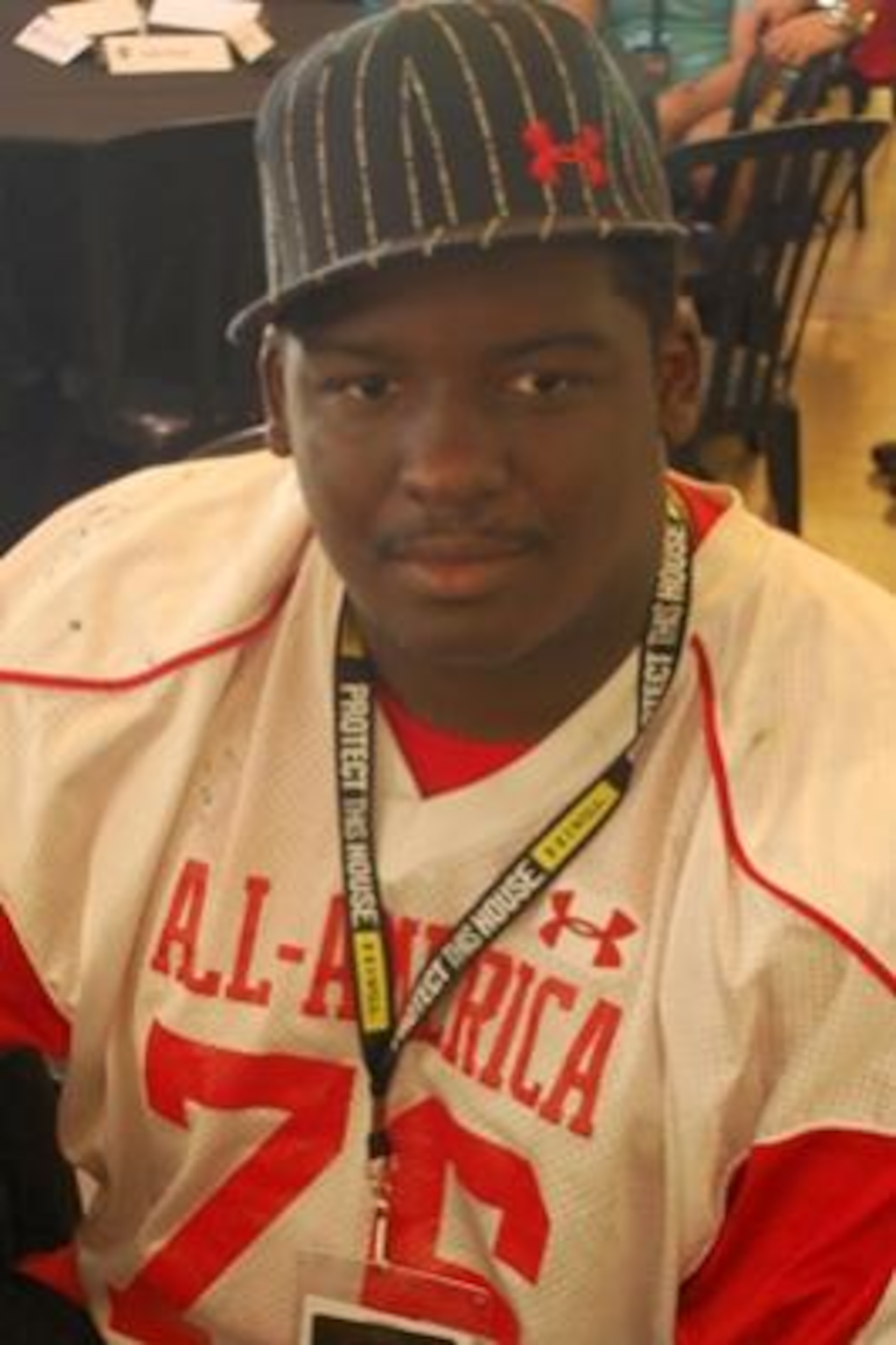Offensive lineman Marcus Jackson joins the Volunteers. Offensive lineman Marcus Jackson joins the Volunteers.