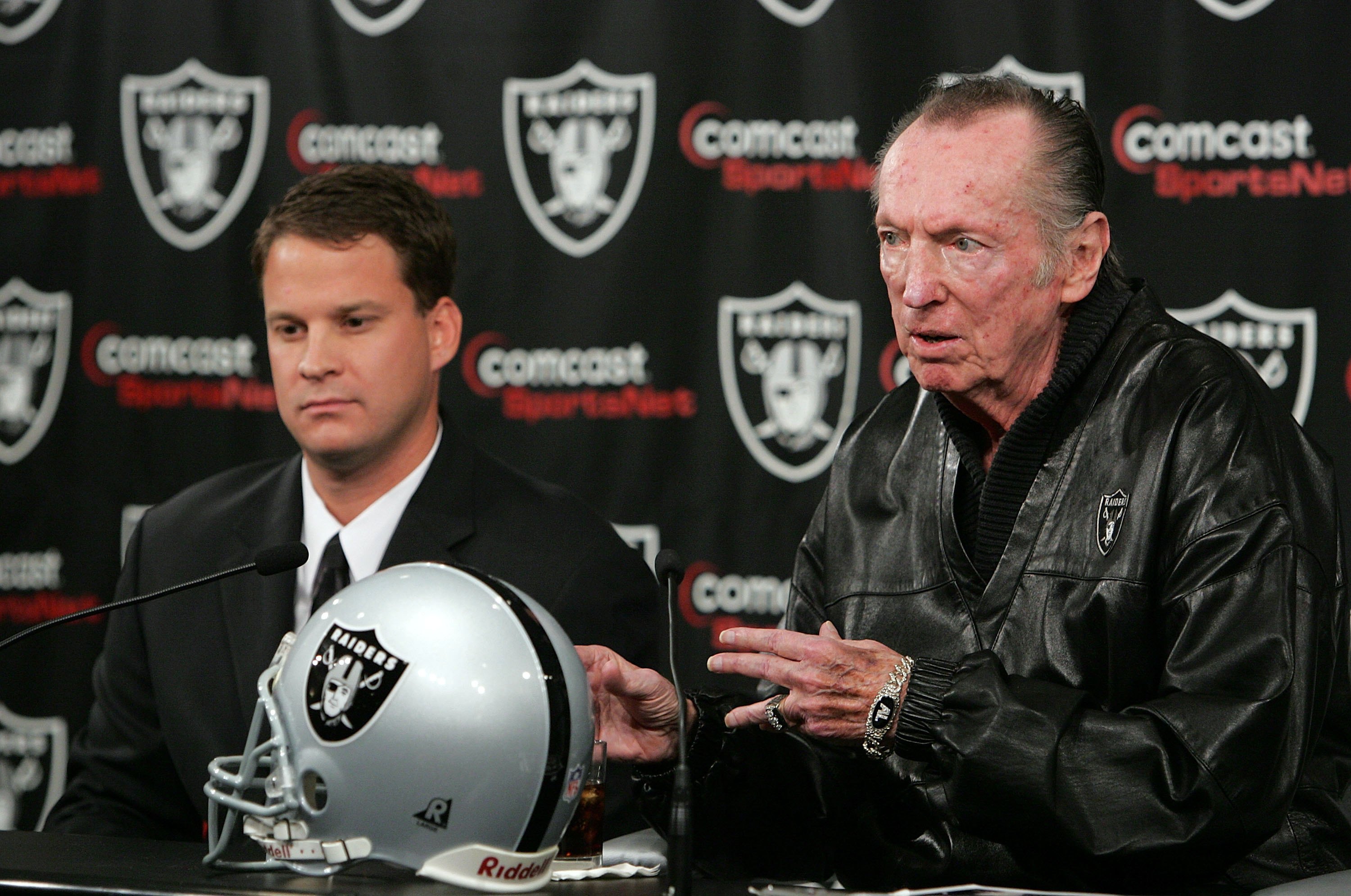 Oakland Raiders Becoming Hue Jackson's Team: Looks Like Al Davis