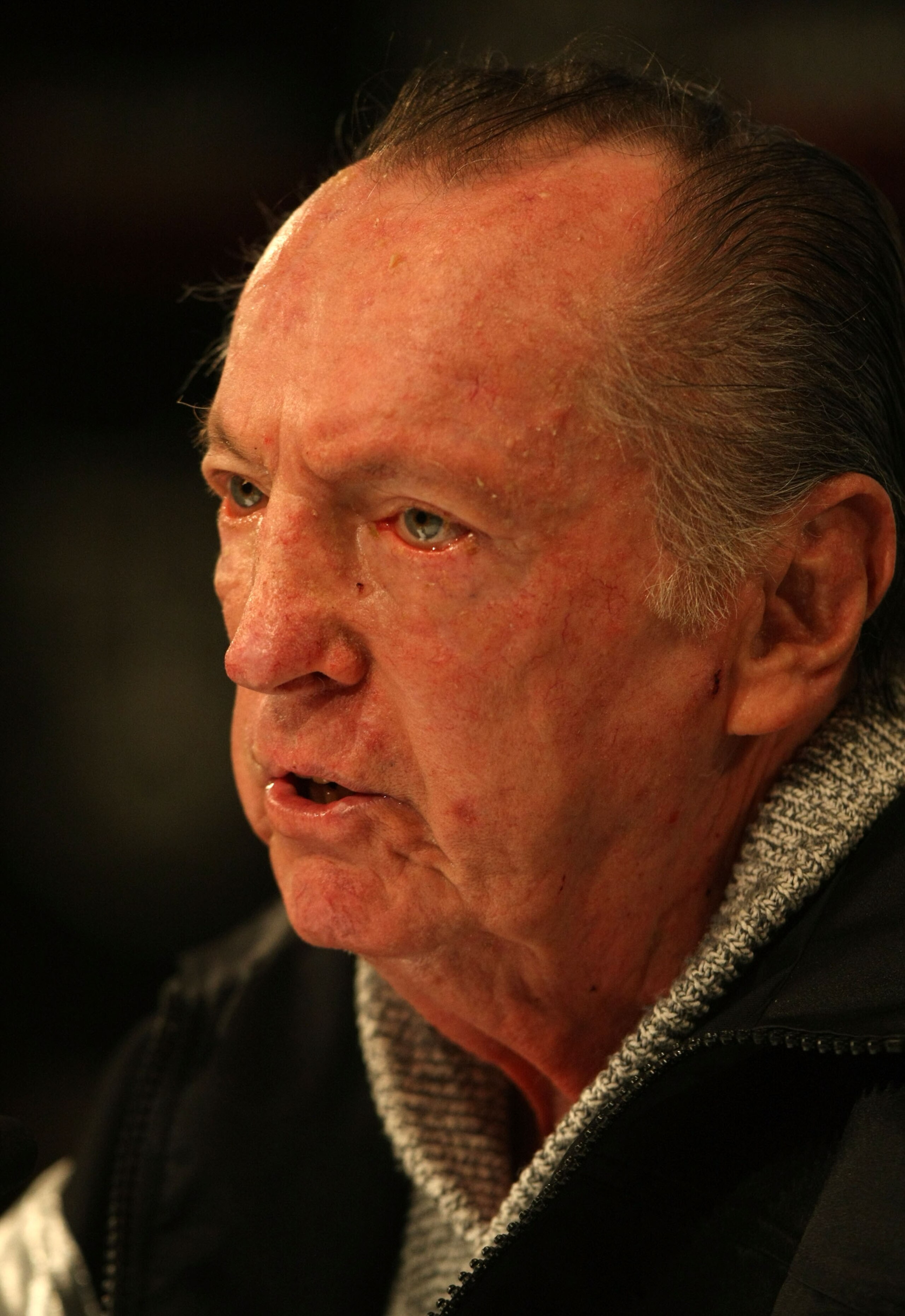 ALAMEDA, CA - SEPTEMBER 30:  Oakland Raiders owner Al Davis speaks during a press conference to announce the firing of head coach Lane Kiffin of the Oakland Raiders at thier training facility on Septemer 30, 2008 in Alameda, California.  (Photo by Jed Jac