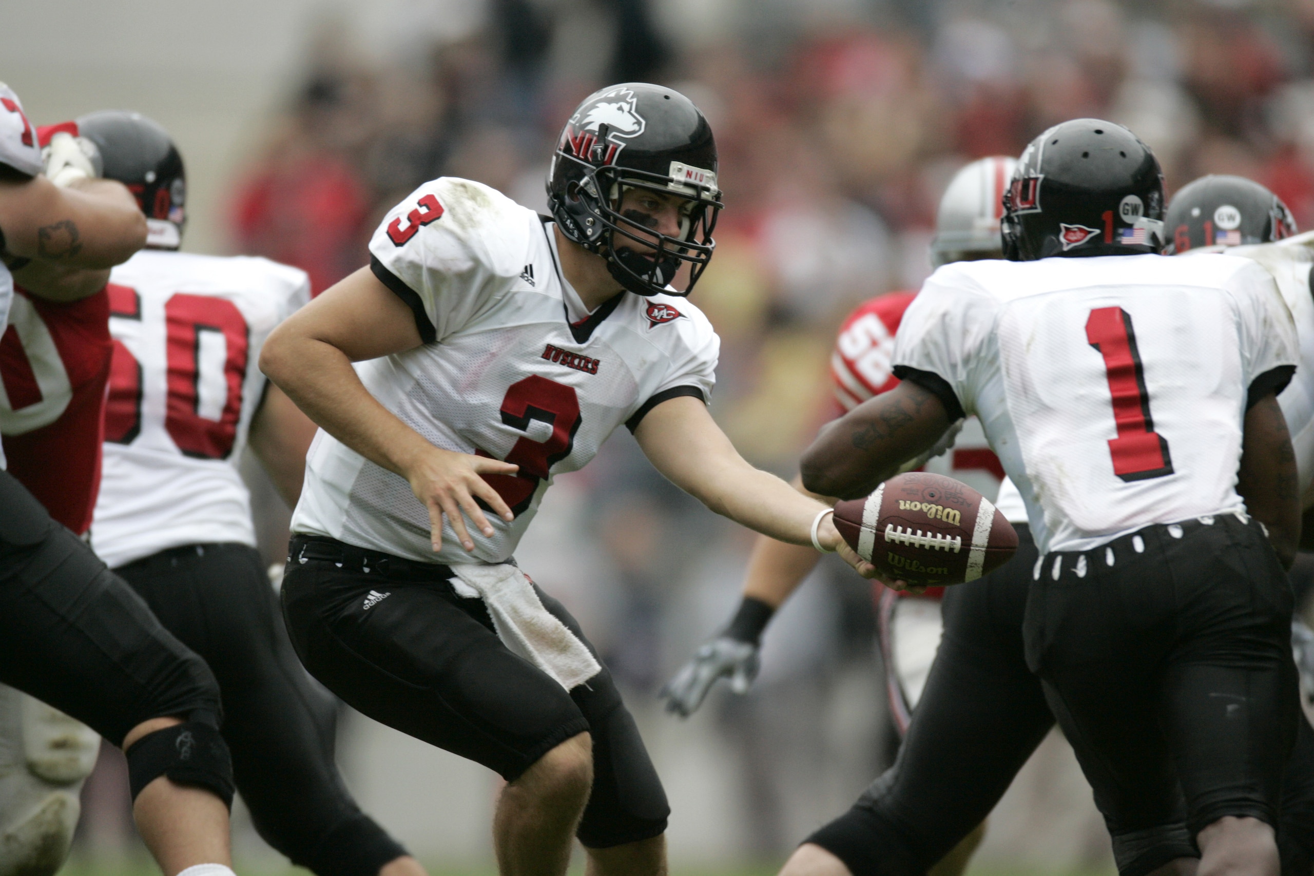 COLUMBUS, 0H - SEPTEMBER 2: Ohio State Buckeyes vs. the Northern Illinois Huskies on September 2, 2006 at Ohio Stadium in Columbus, Ohio. (Photo By Gregory Shamus/Getty Images) COLUMBUS, 0H - SEPTEMBER 2: Ohio State Buckeyes vs. the Northern Illinois Huskies on September 2, 2006 at Ohio Stadium in Columbus, Ohio. (Photo By Gregory Shamus/Getty Images)