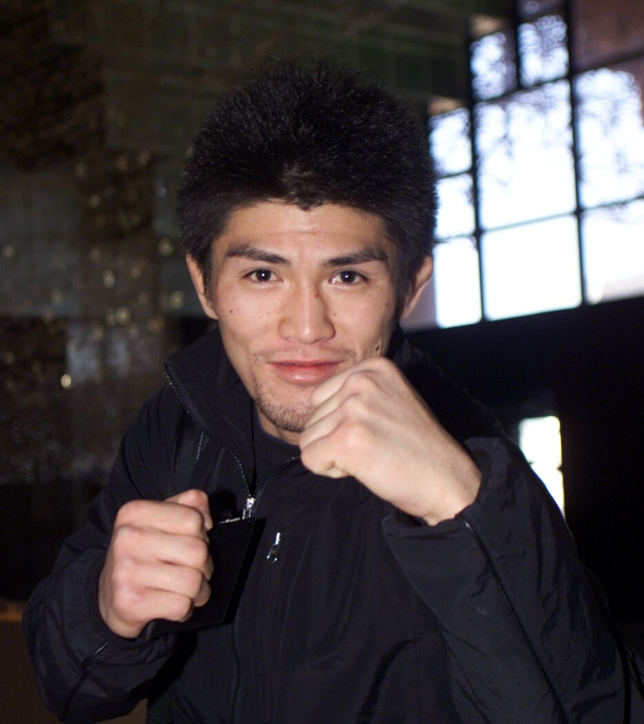 13 April 2001 : Omigawa Michihiro of Japan, who will compete in the 66 kg Category poses for pictures at the Changgis Khan Hotel ahead of the Asian Judo Championships from 14 April 2001 till 15 April 2001 at the National Wrestling Hall, Ulaanbaatar, Mongo