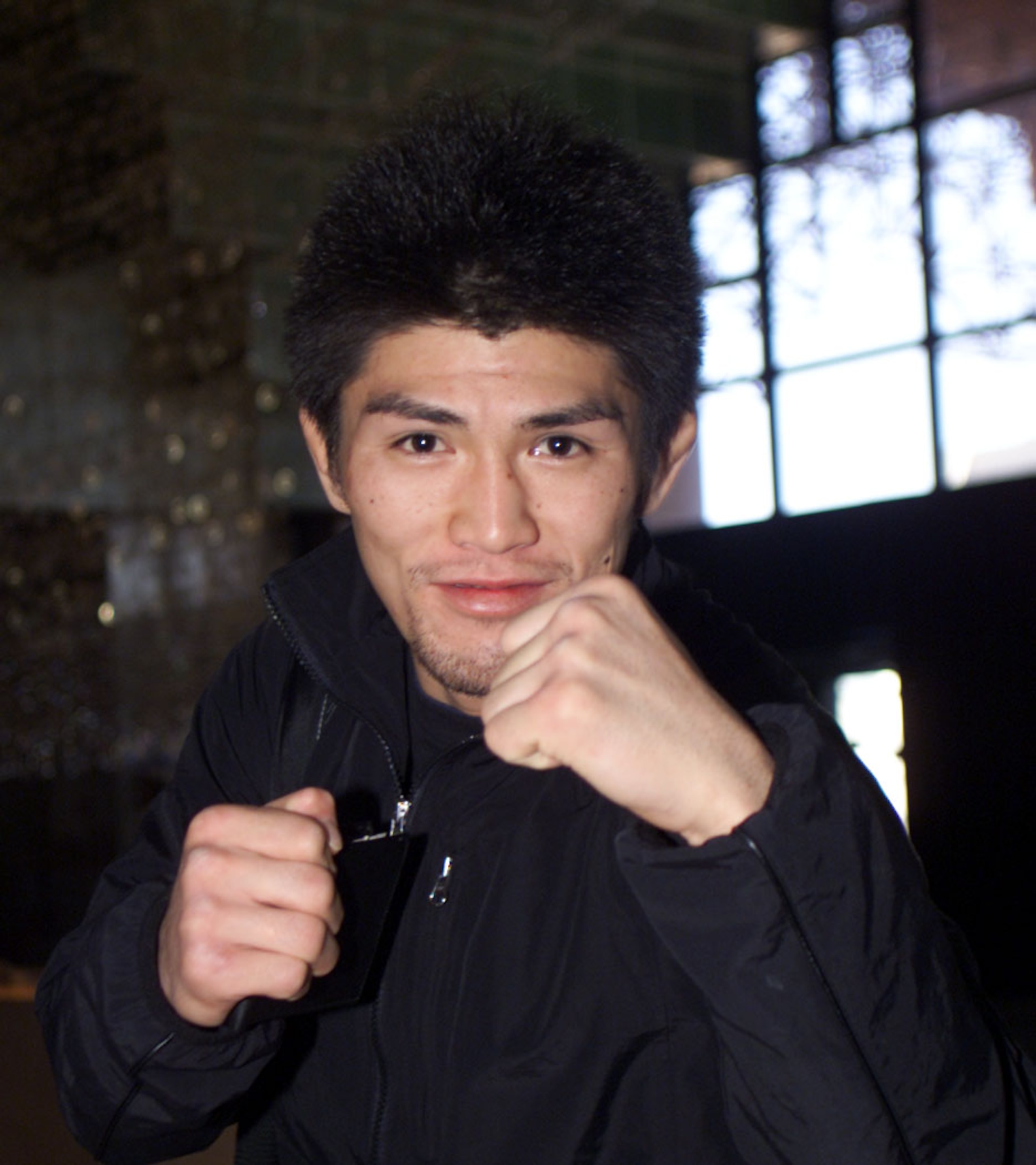 13 April 2001 : Omigawa Michihiro of Japan, who will compete in the 66 kg Category poses for pictures at the Changgis Khan Hotel ahead of the Asian Judo Championships from 14 April 2001 till 15 April 2001 at the National Wrestling Hall, Ulaanbaatar, Mongo 13 April 2001 : Omigawa Michihiro of Japan, who will compete in the 66 kg Category poses for pictures at the Changgis Khan Hotel ahead of the Asian Judo Championships from 14 April 2001 till 15 April 2001 at the National Wrestling Hall, Ulaanbaatar, Mongo