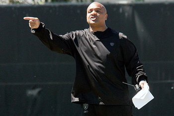 Hue Jackson has the reigns now, it's decision time.