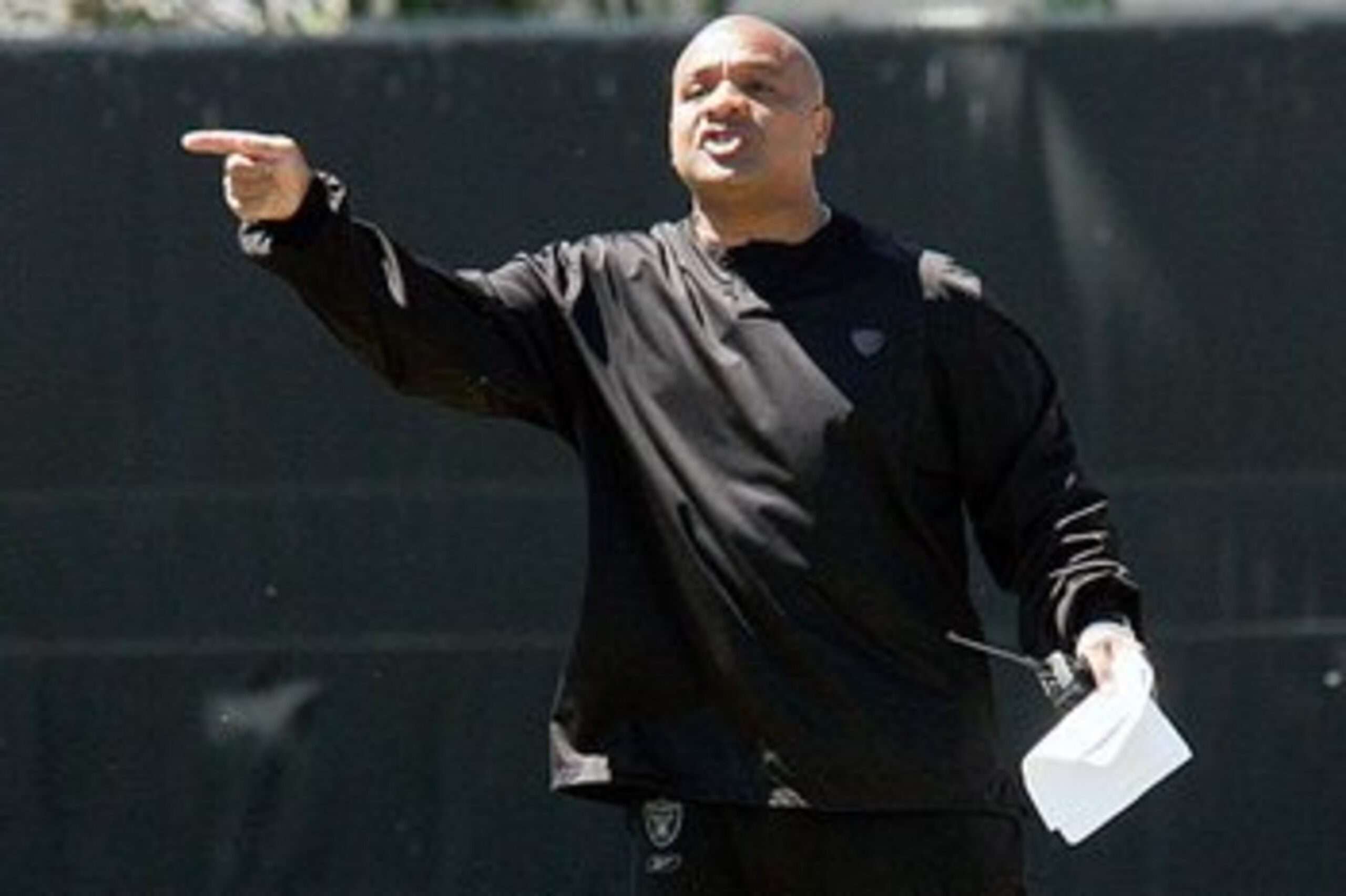 Hue Jackson has the reigns now, it's decision time. Hue Jackson has the reigns now, it's decision time.