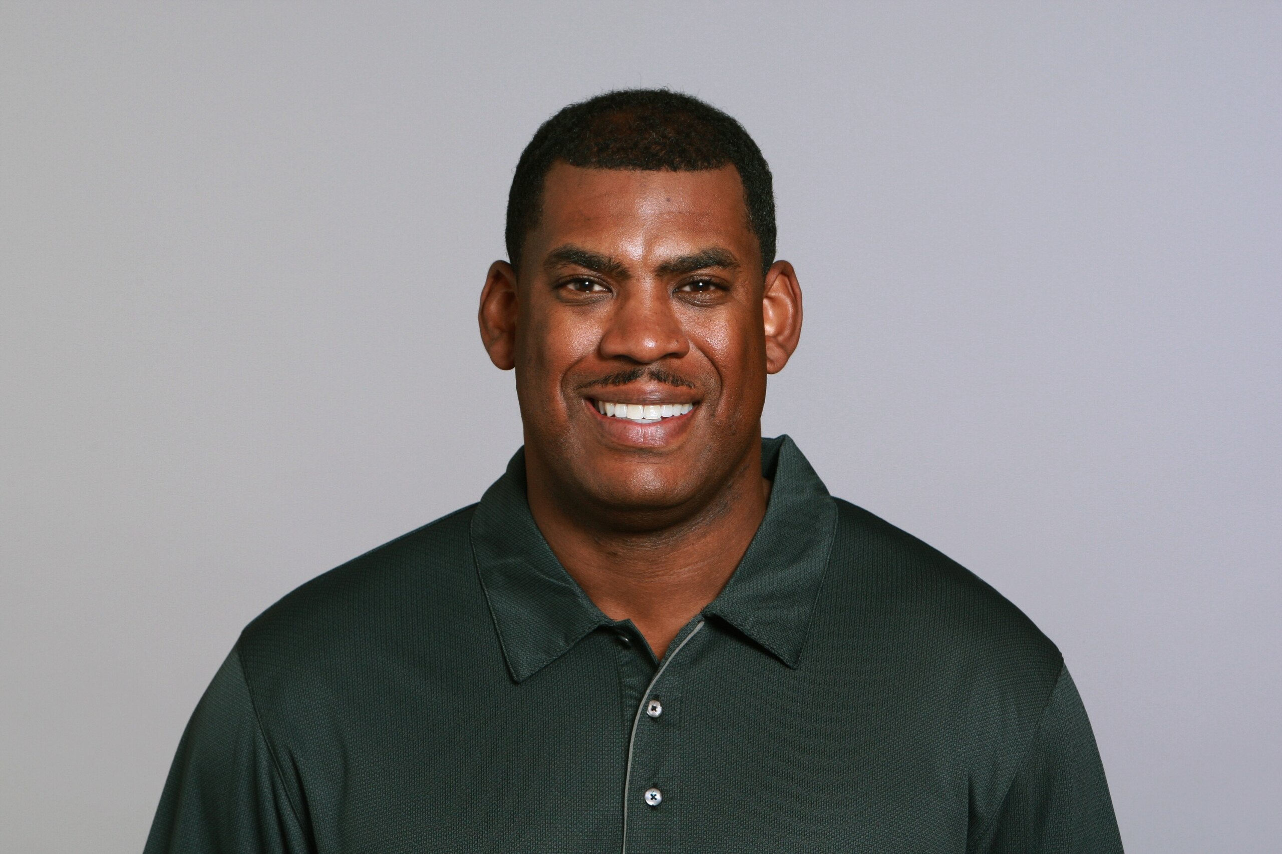 JACKSONVILLE, FL - 2009:  Mel Tucker of the Jacksonville Jaguars poses for his 2009 NFL headshot at photo day in Jacksonville, Florida.  (Photo by NFL Photos)